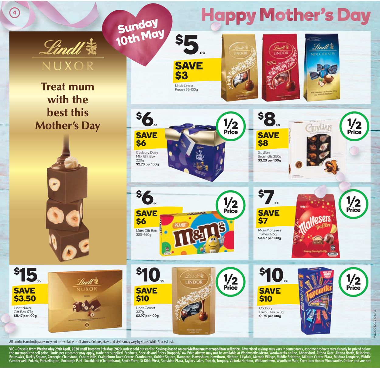 Woolworths Catalogue - 29/04-05/05/2020 (Page 10)
