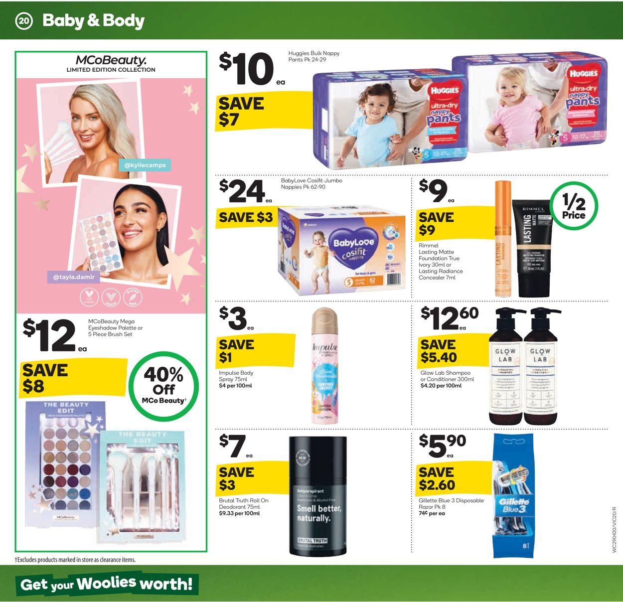 Woolworths Catalogue - 29/04-05/05/2020 (Page 30)