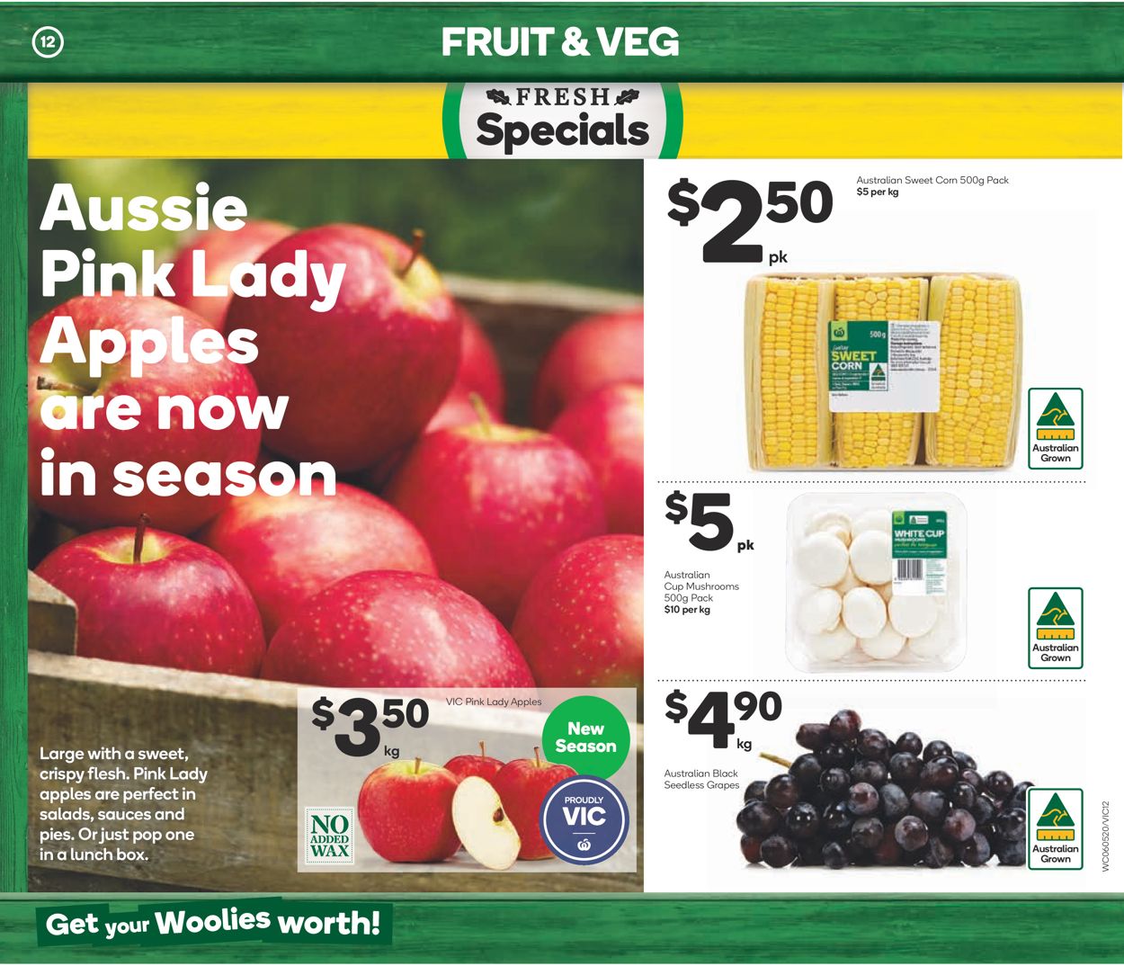 Woolworths Catalogue - 06/05-12/05/2020 (Page 12)