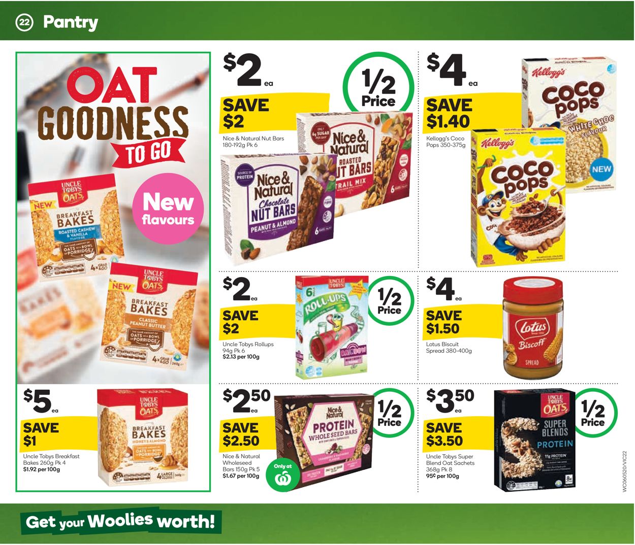 Woolworths Catalogue - 06/05-12/05/2020 (Page 22)