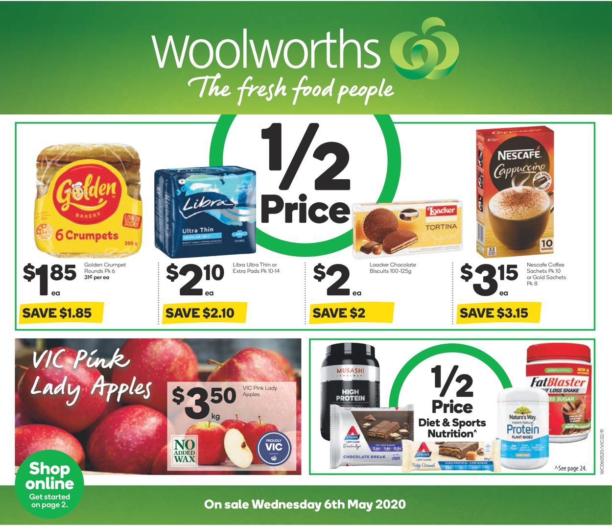 Woolworths Catalogue - 06/05-12/05/2020 (Page 32)