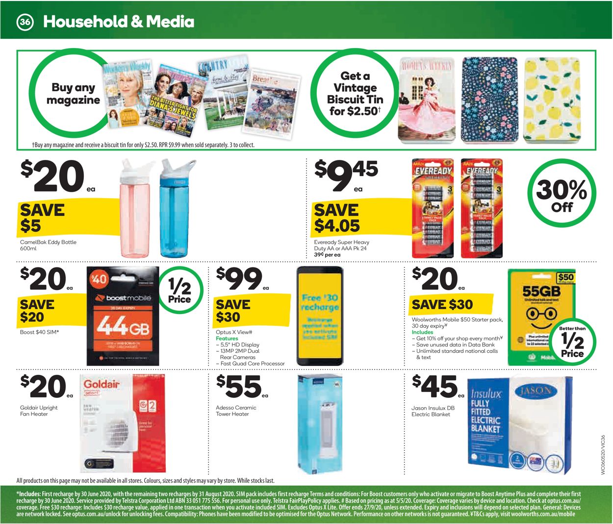 Woolworths Catalogue - 06/05-12/05/2020 (Page 36)