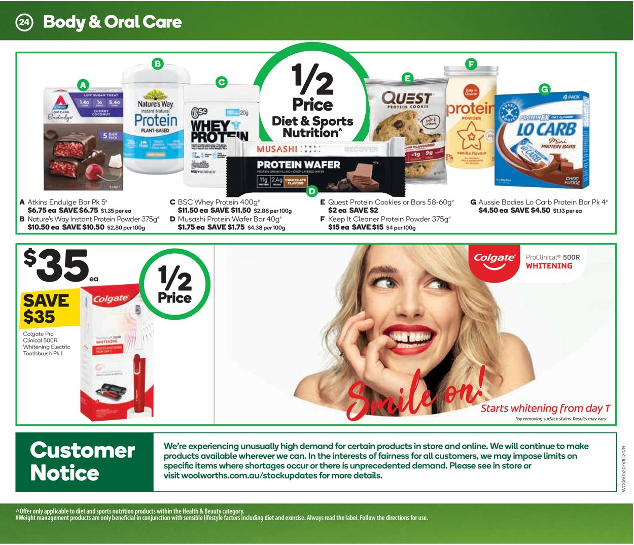 Woolworths Catalogue - 06/05-12/05/2020 (Page 32)