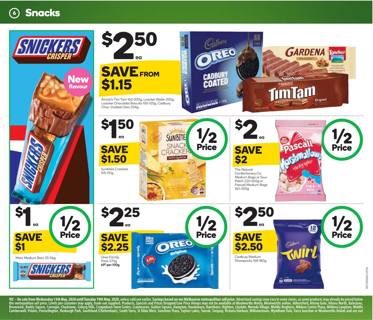 Woolworths Catalogue - 13/05-19/05/2020 (Page 6)
