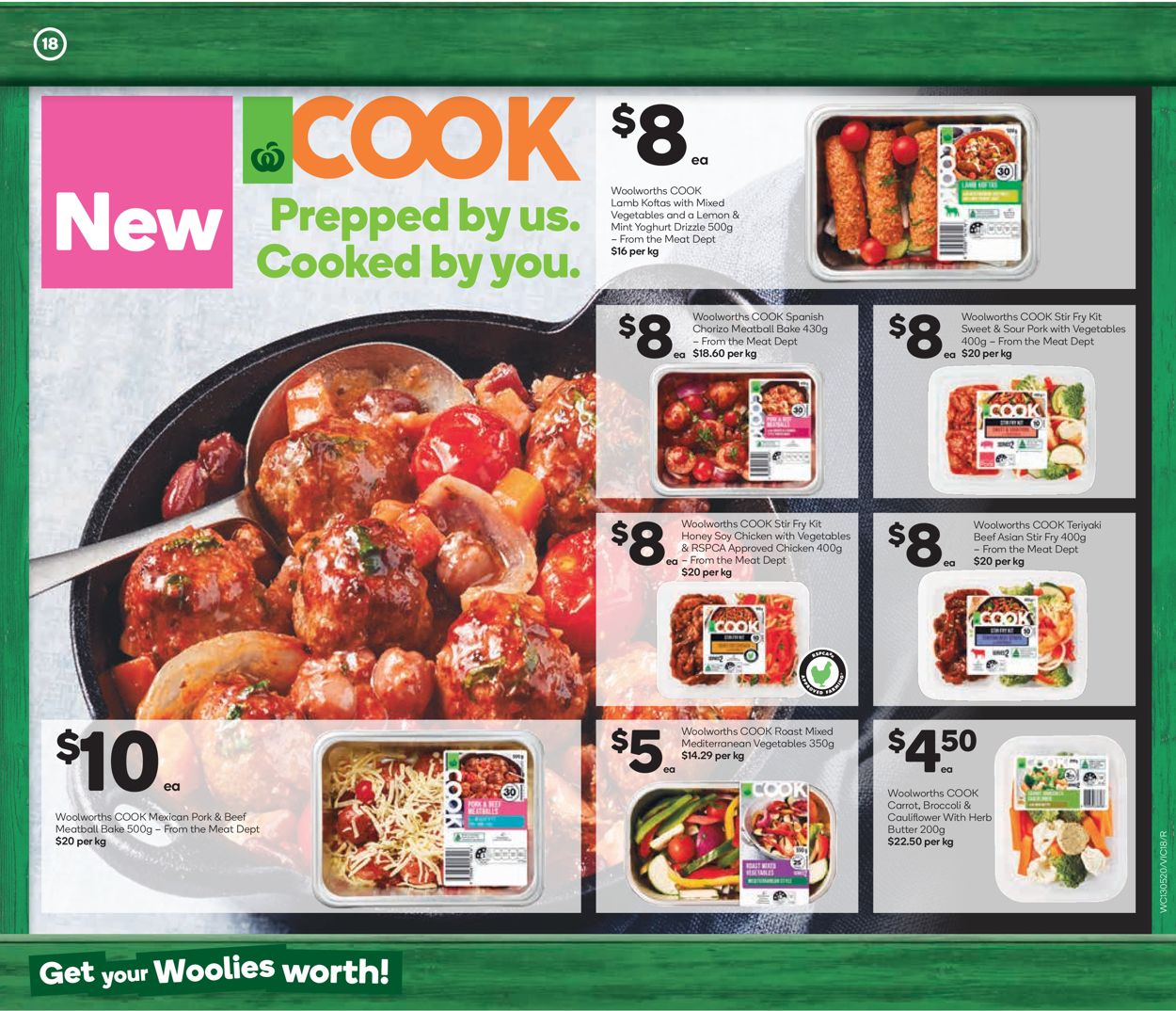 Woolworths Catalogue - 13/05-19/05/2020 (Page 18)