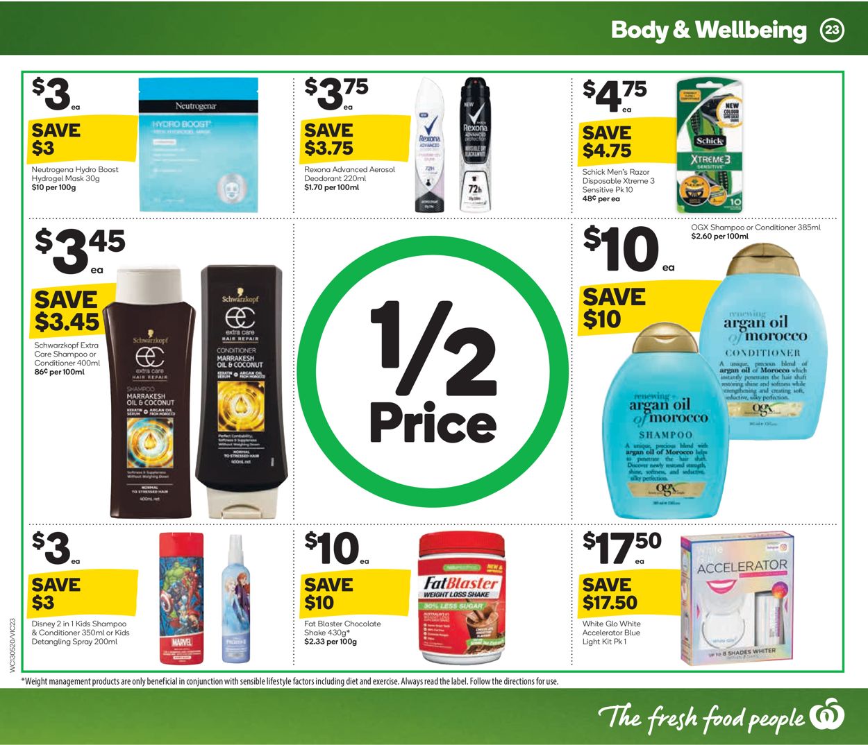Woolworths Catalogue - 13/05-19/05/2020 (Page 23)