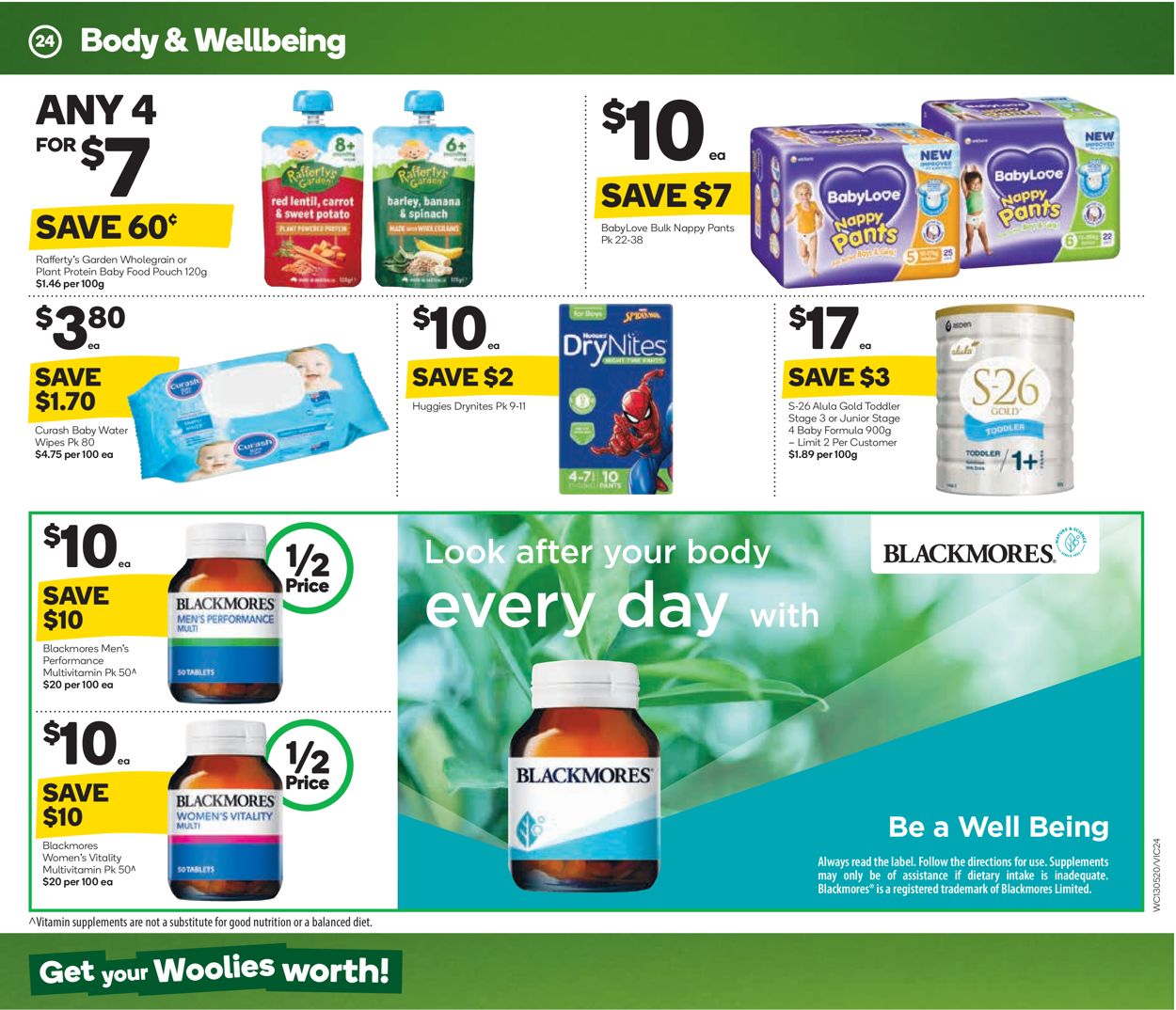 Woolworths Catalogue - 13/05-19/05/2020 (Page 24)