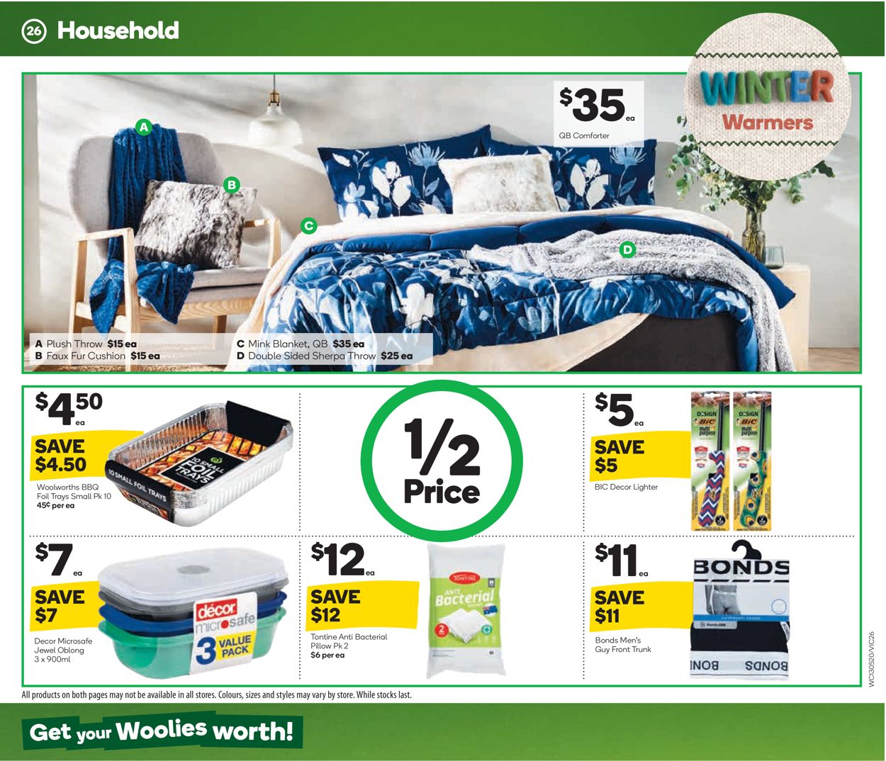 Woolworths Catalogue - 13/05-19/05/2020 (Page 26)