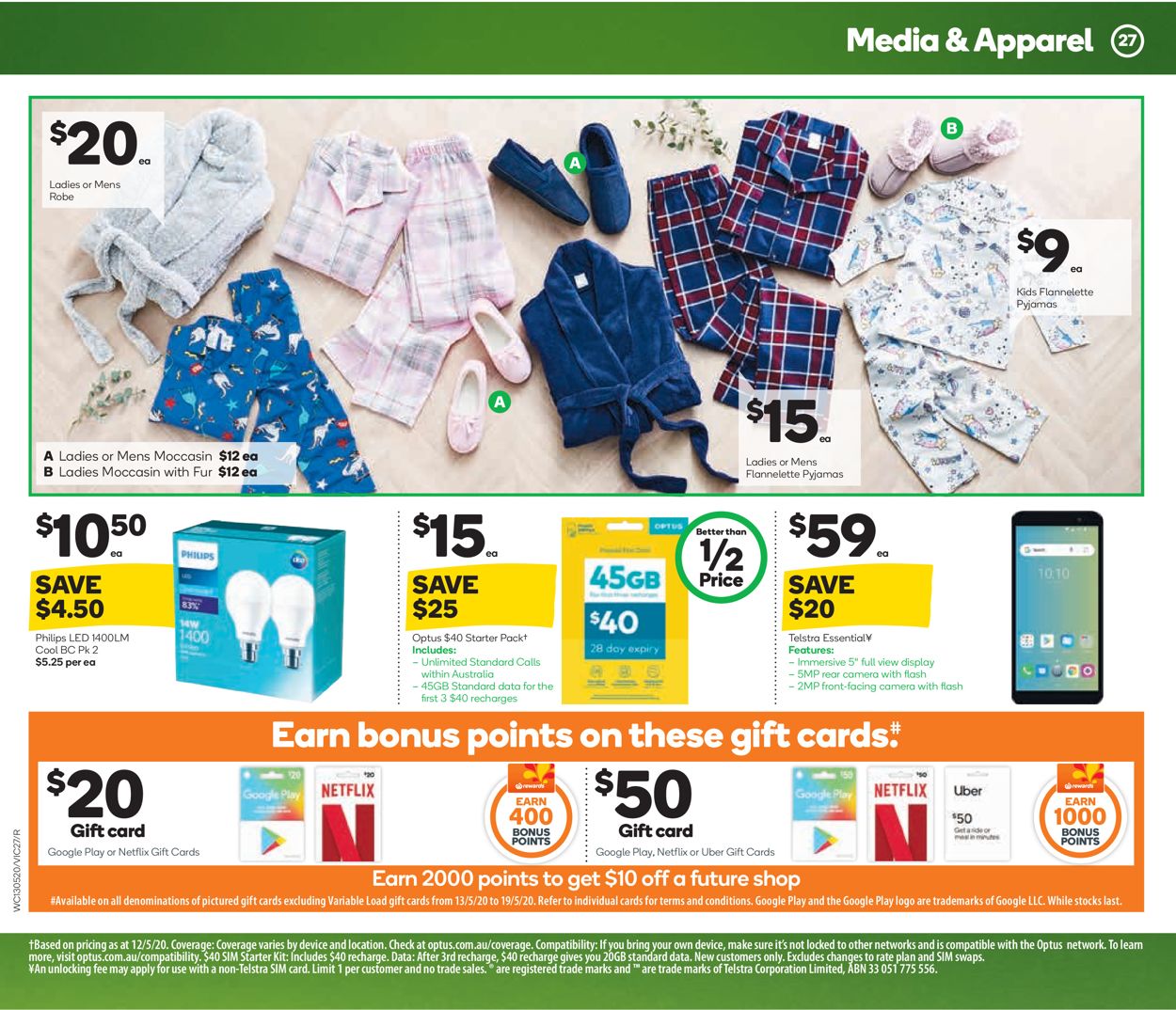 Woolworths Catalogue - 13/05-19/05/2020 (Page 27)
