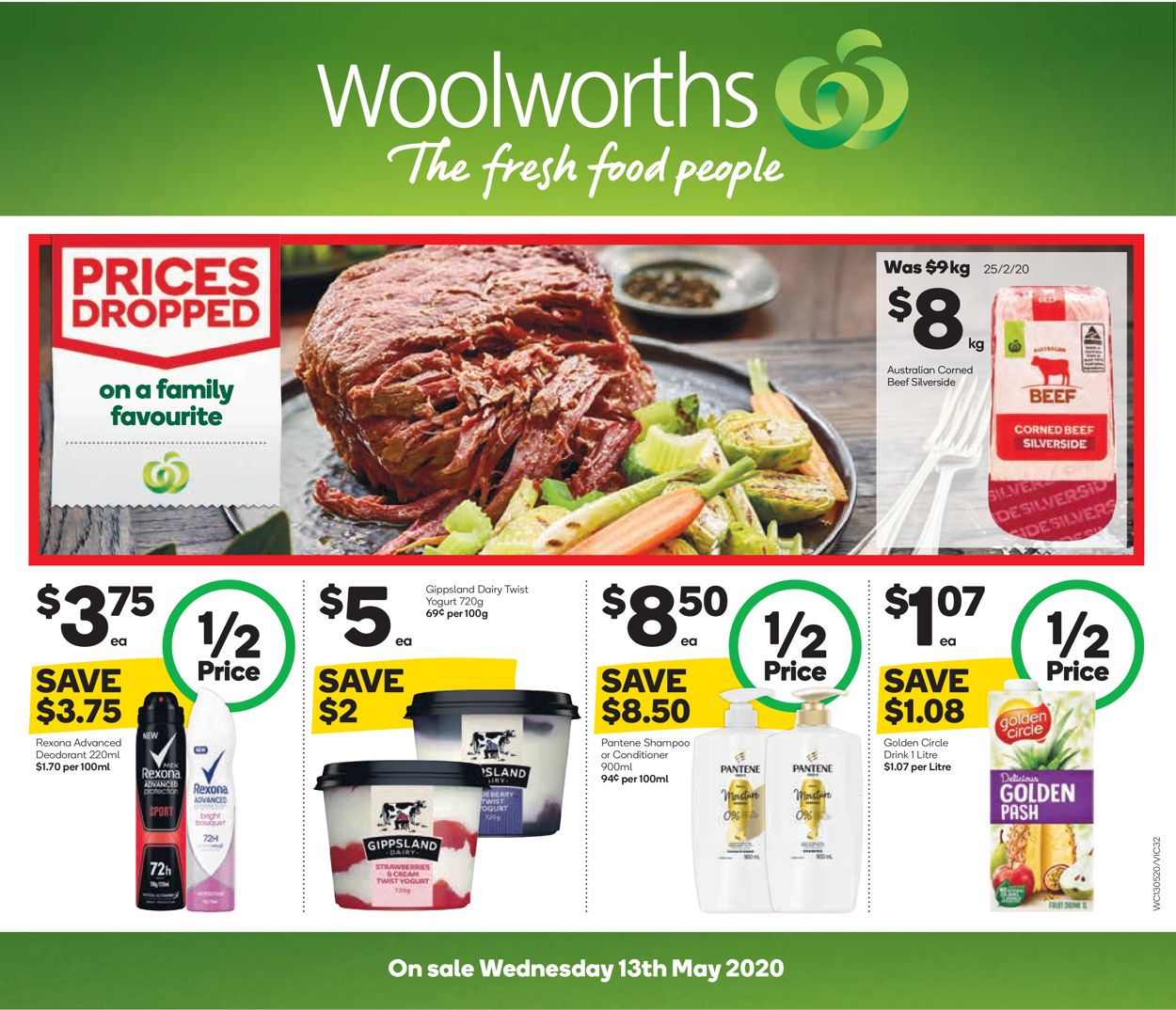 Woolworths Catalogue - 13/05-19/05/2020 (Page 32)
