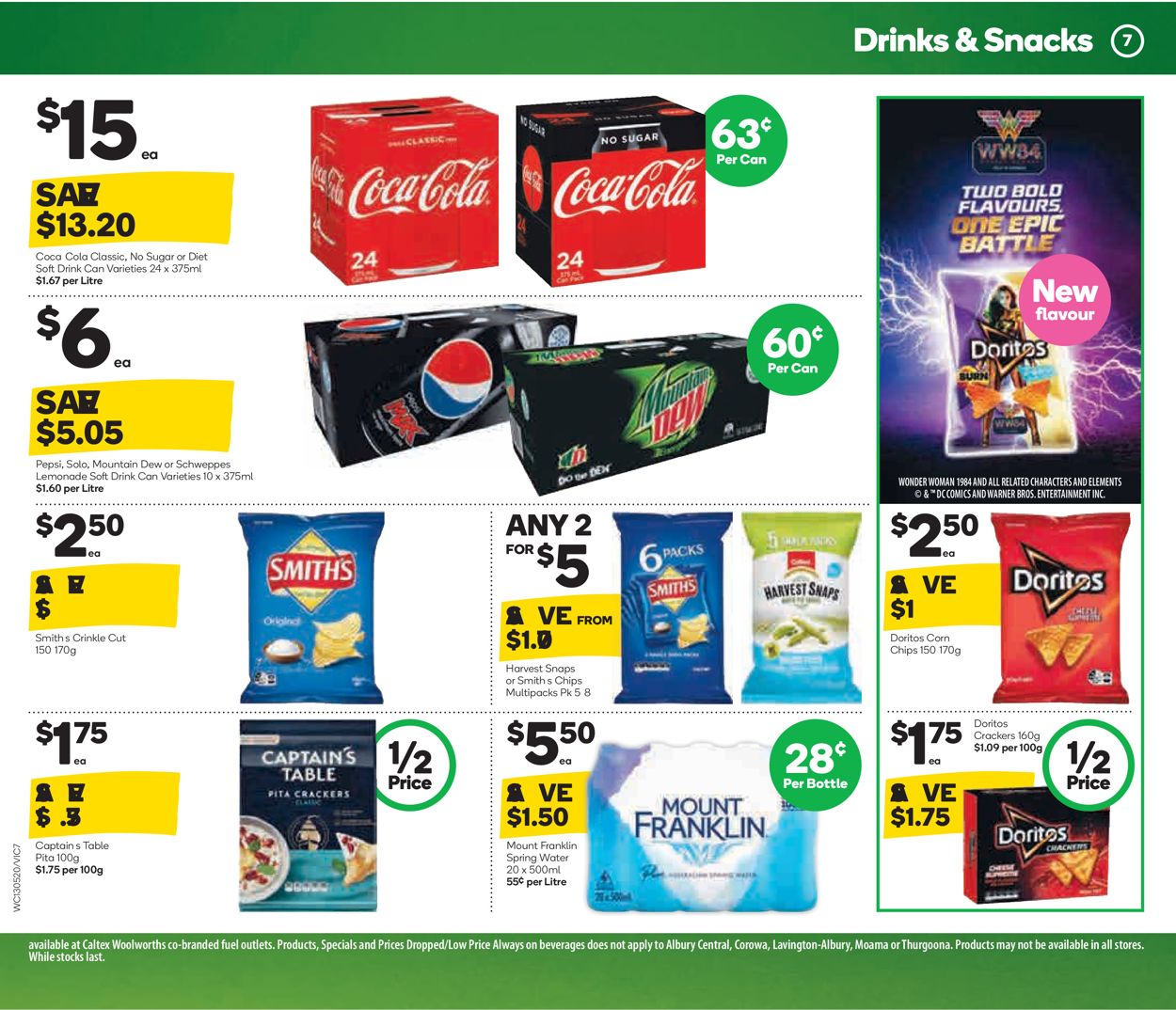Woolworths Catalogue - 13/05-19/05/2020 (Page 11)