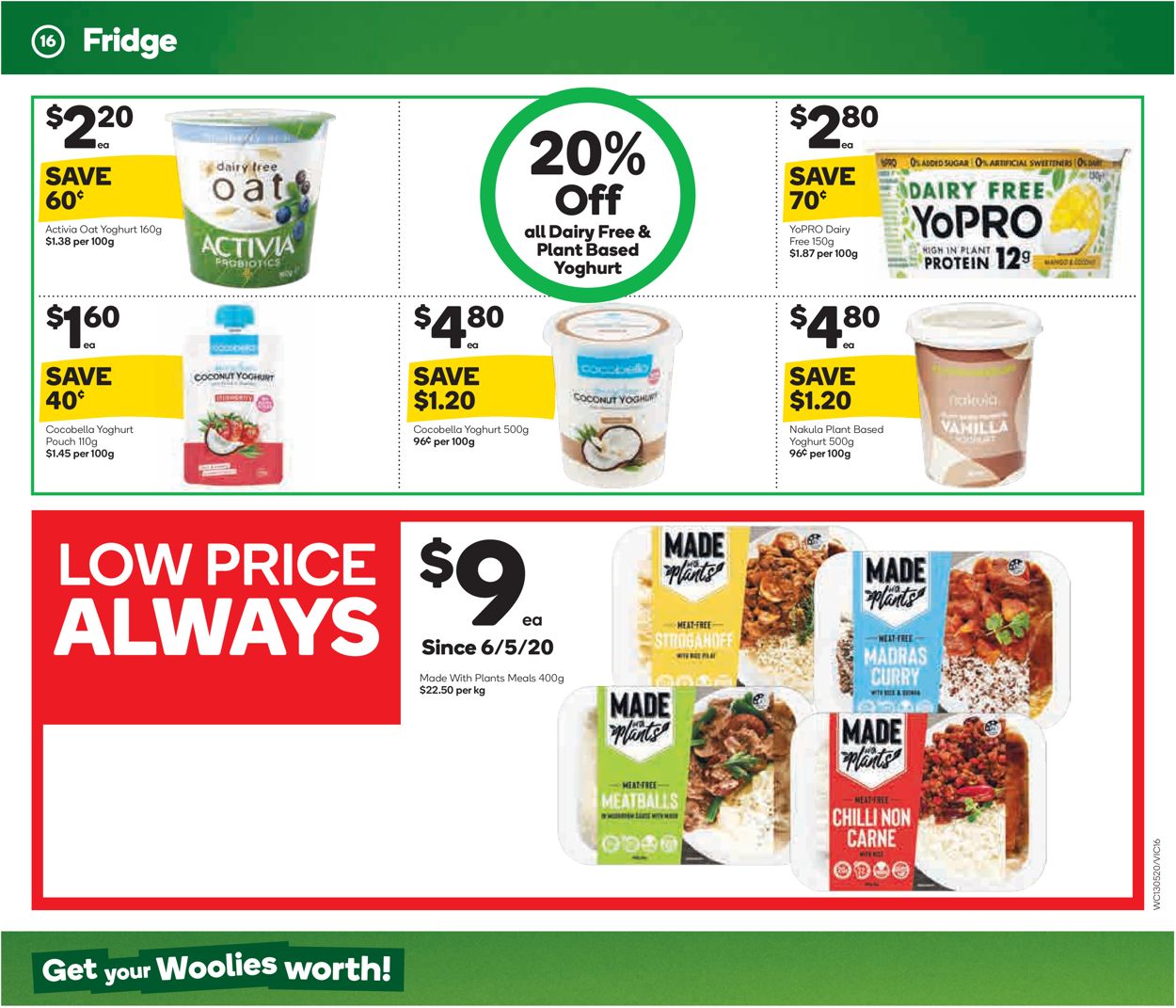 Woolworths Catalogue - 13/05-19/05/2020 (Page 16)