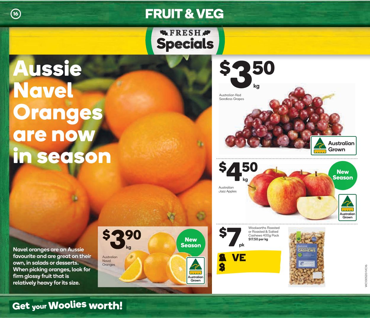 Woolworths Catalogue - 13/05-19/05/2020 (Page 20)