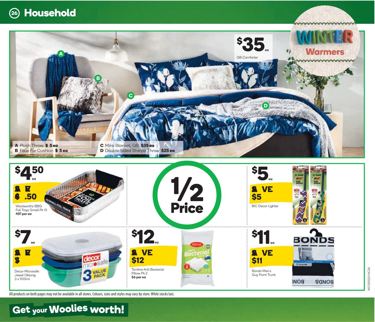 Woolworths Catalogue - 13/05-19/05/2020 (Page 36)