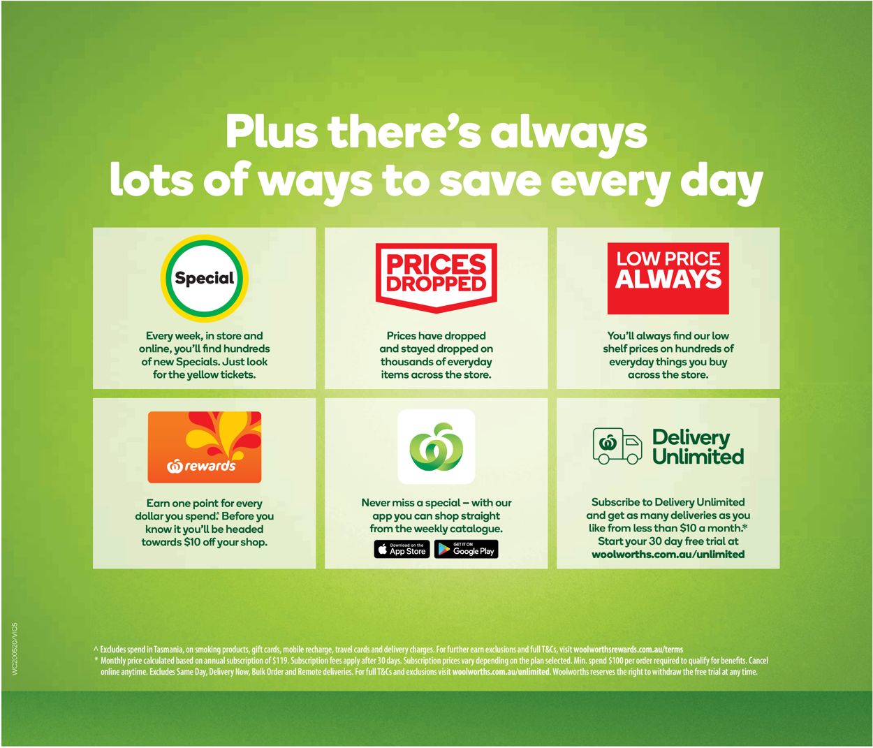 Woolworths Catalogue - 20/05-26/05/2020 (Page 5)