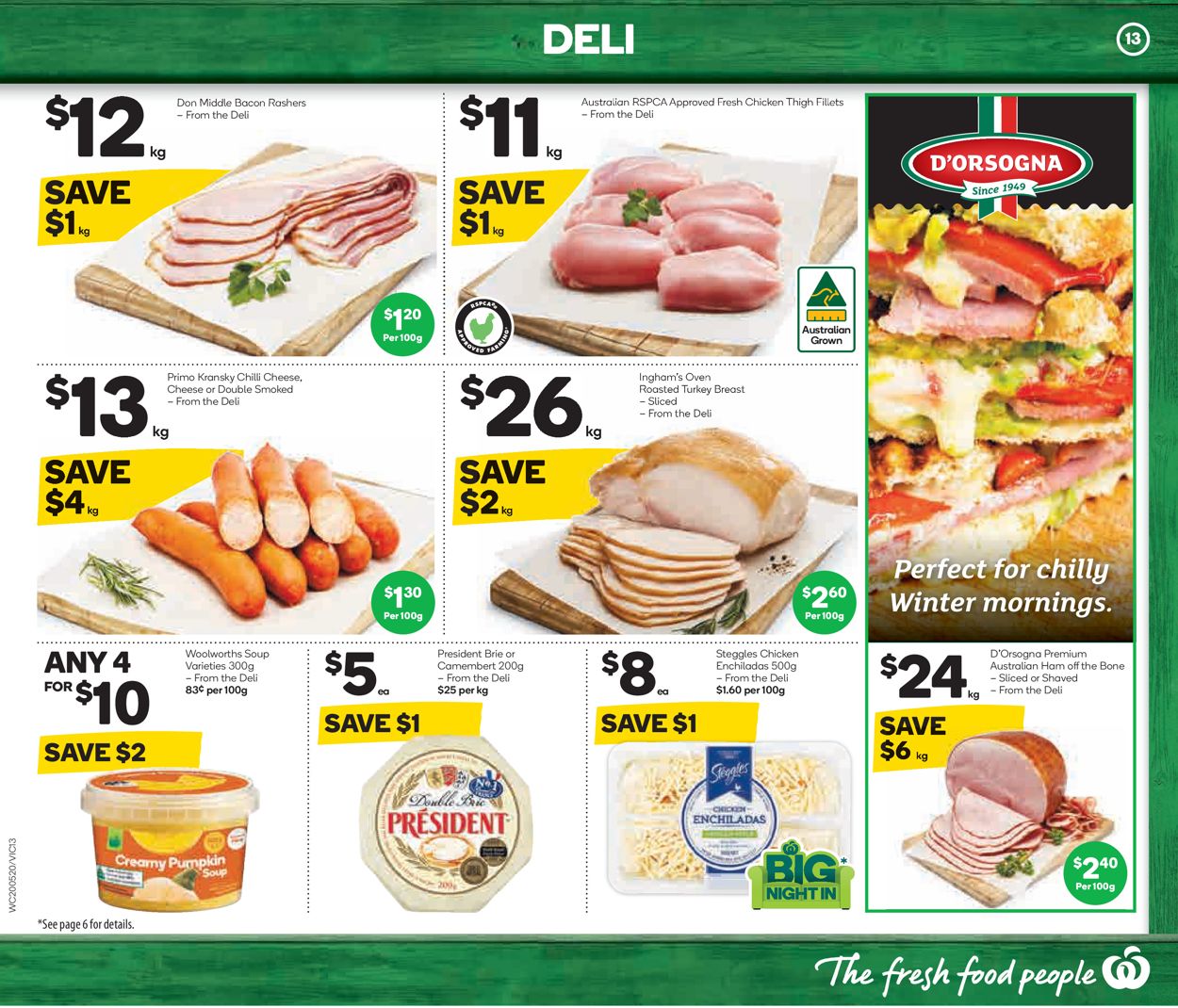 Woolworths Catalogue - 20/05-26/05/2020 (Page 13)