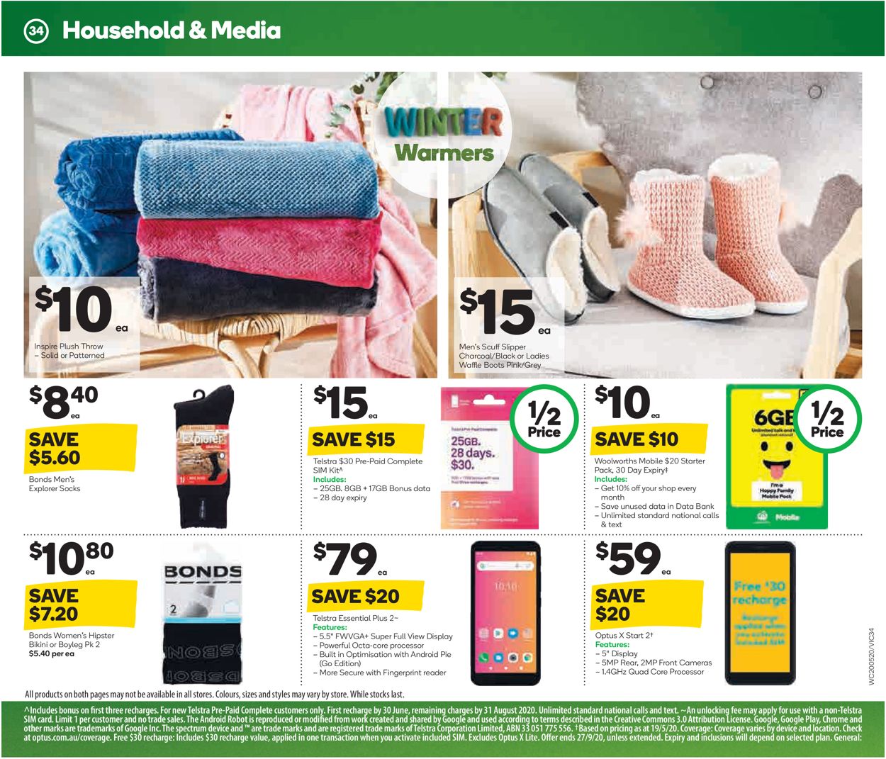 Woolworths Catalogue - 20/05-26/05/2020 (Page 34)