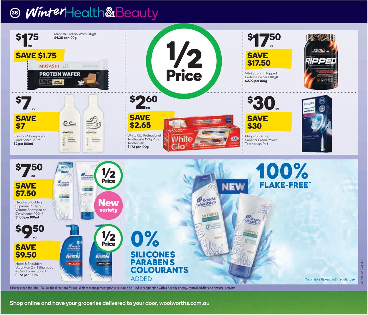Woolworths Catalogue - 20/05-26/05/2020 (Page 38)