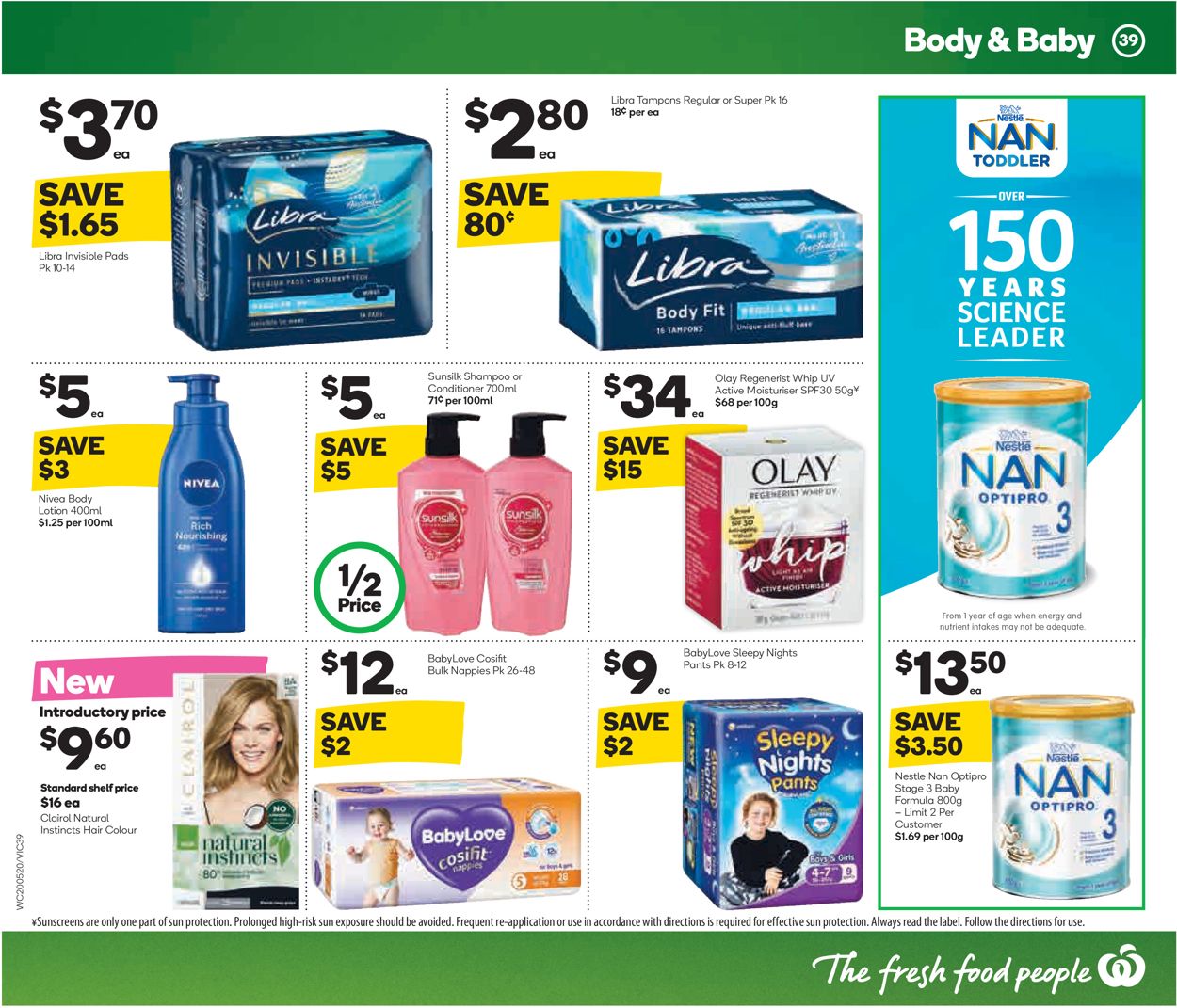Woolworths Catalogue - 20/05-26/05/2020 (Page 39)