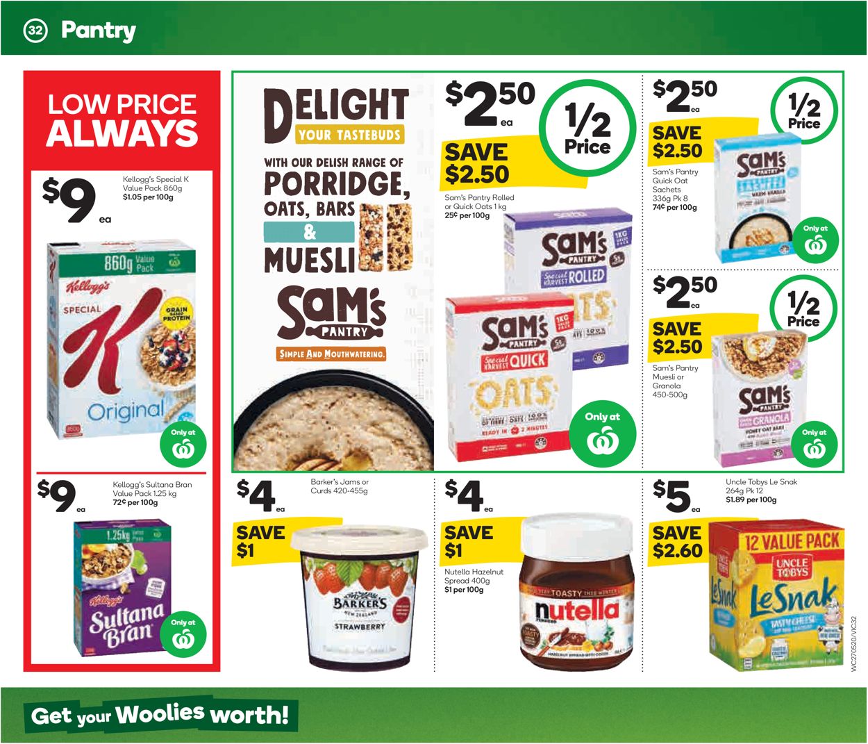 Woolworths Catalogue - 27/05-02/06/2020 (Page 34)