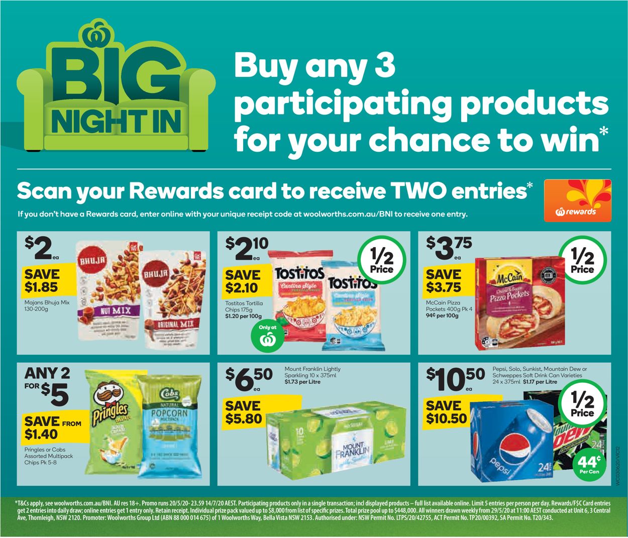 Woolworths Catalogue - 03/06-09/06/2020 (Page 19)