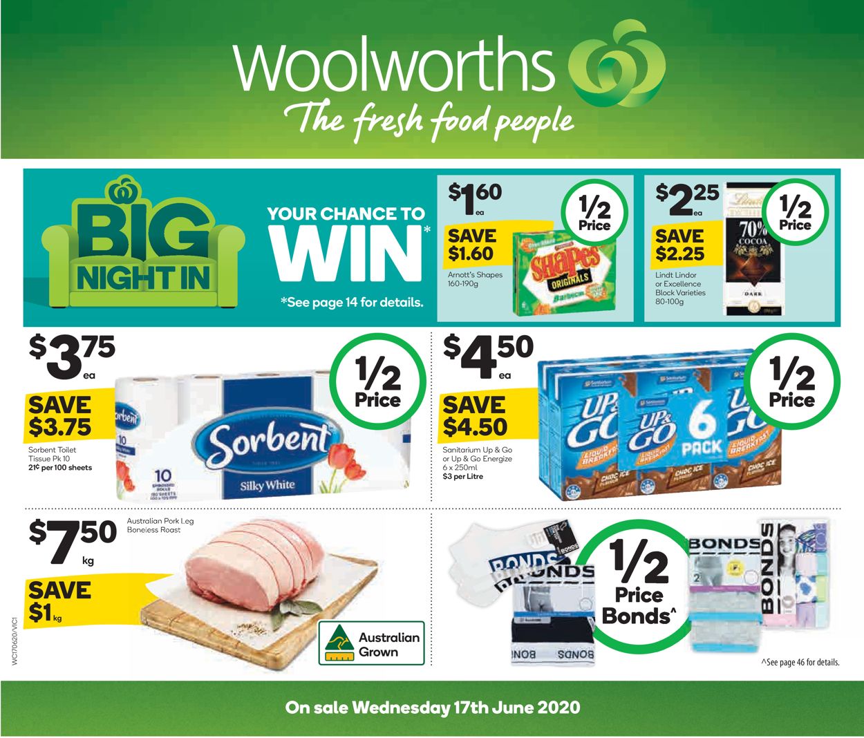 Woolworths Catalogue - 17/06-23/06/2020