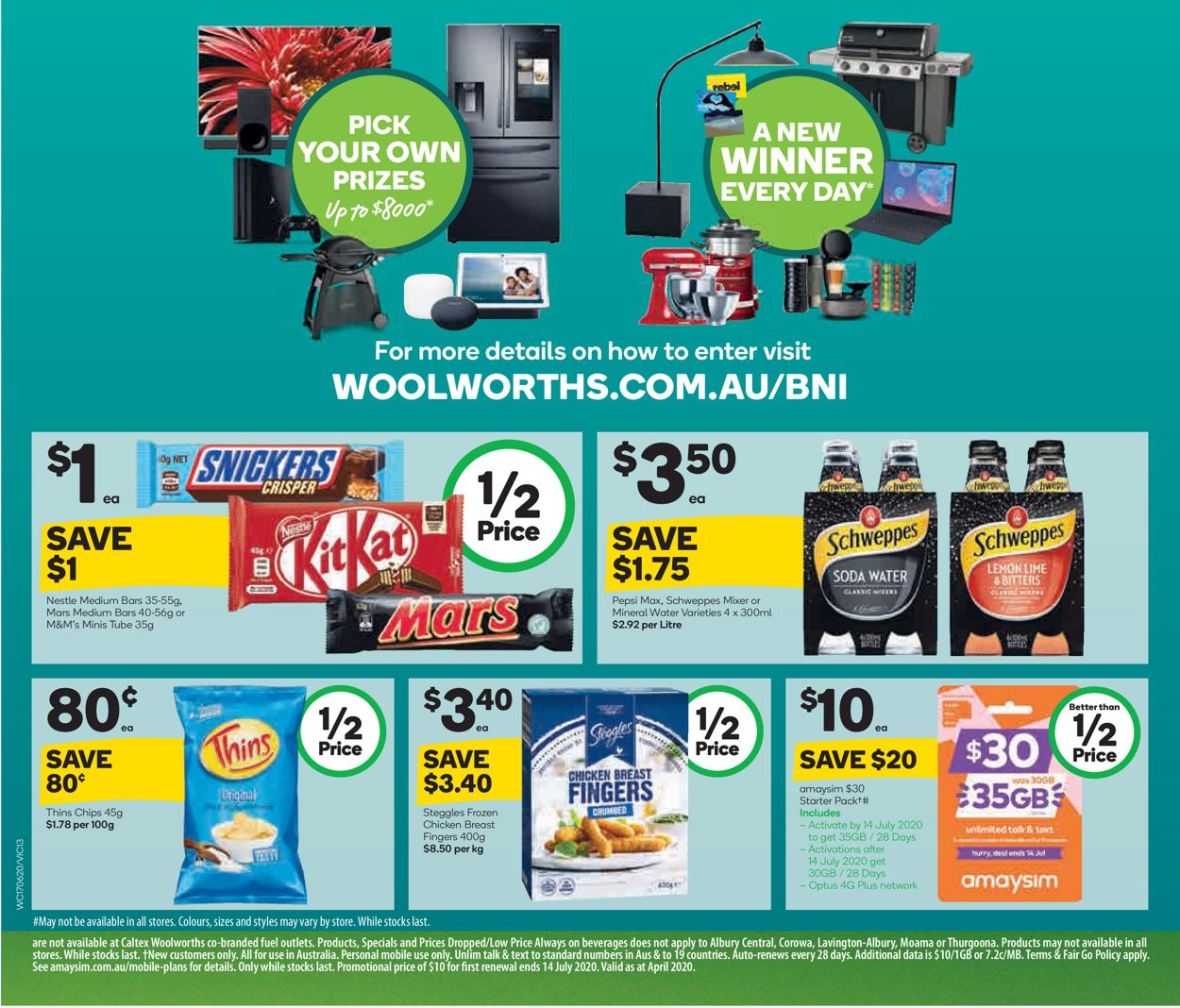 Woolworths Catalogue - 17/06-23/06/2020 (Page 14)