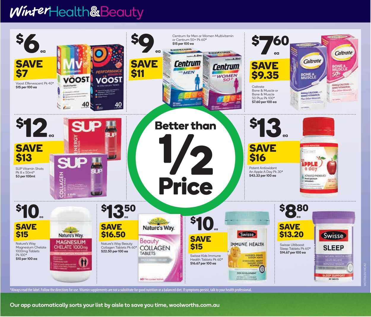 Woolworths Catalogue - 17/06-23/06/2020 (Page 41)