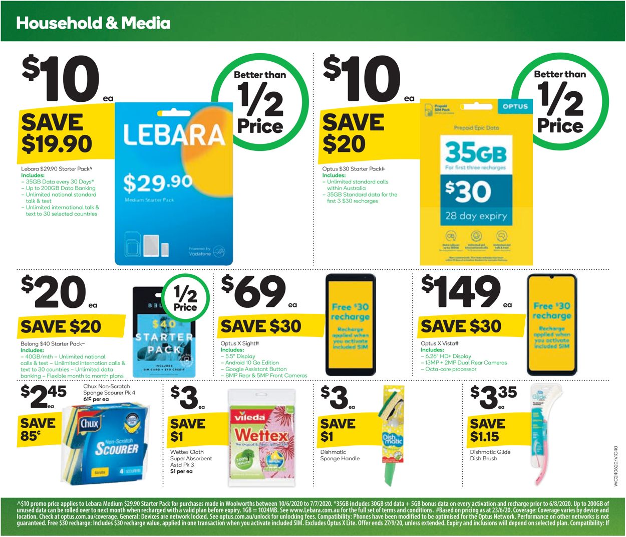 Woolworths Catalogue - 24/06-30/06/2020 (Page 41)