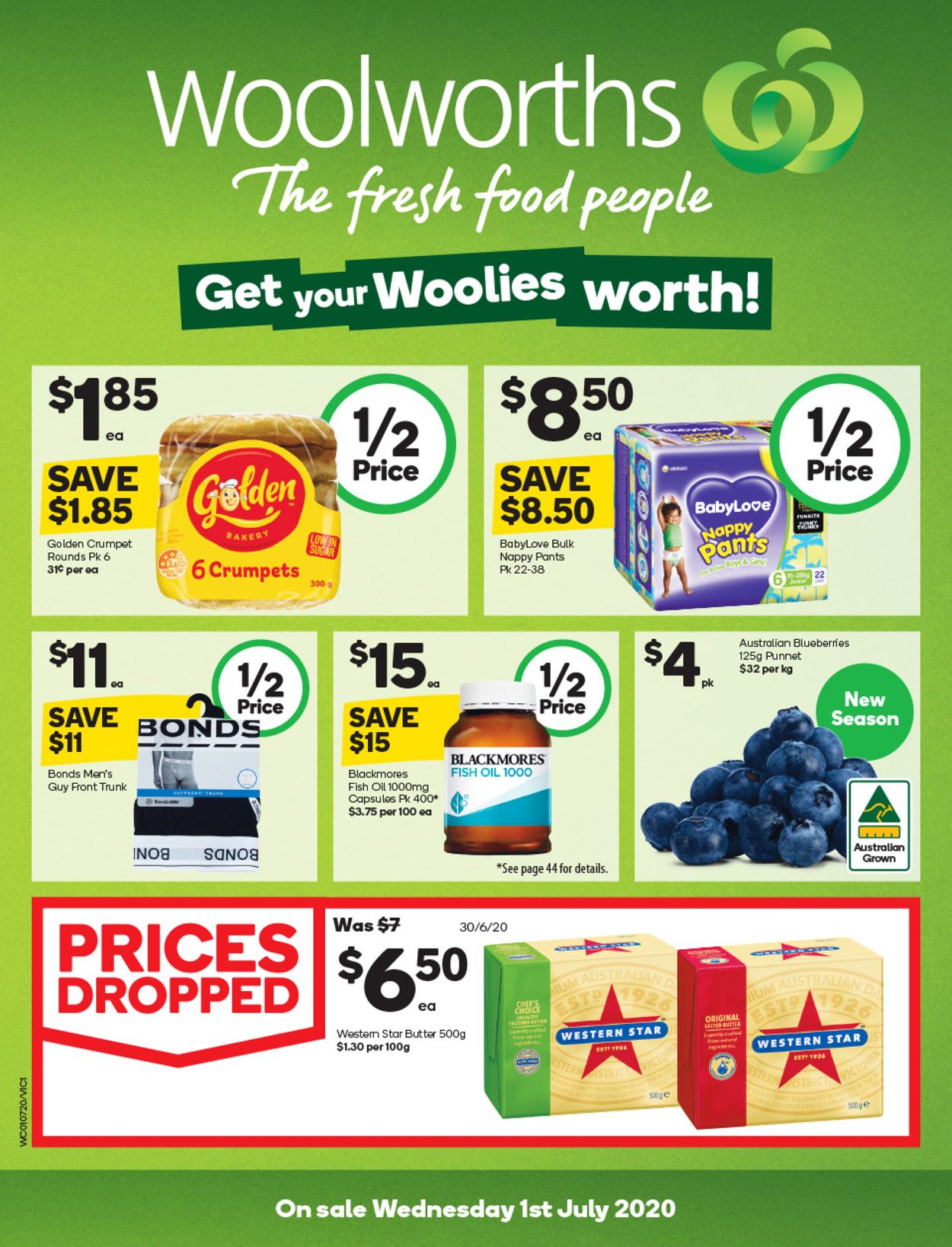 Woolworths Catalogue - 01/07-07/07/2020