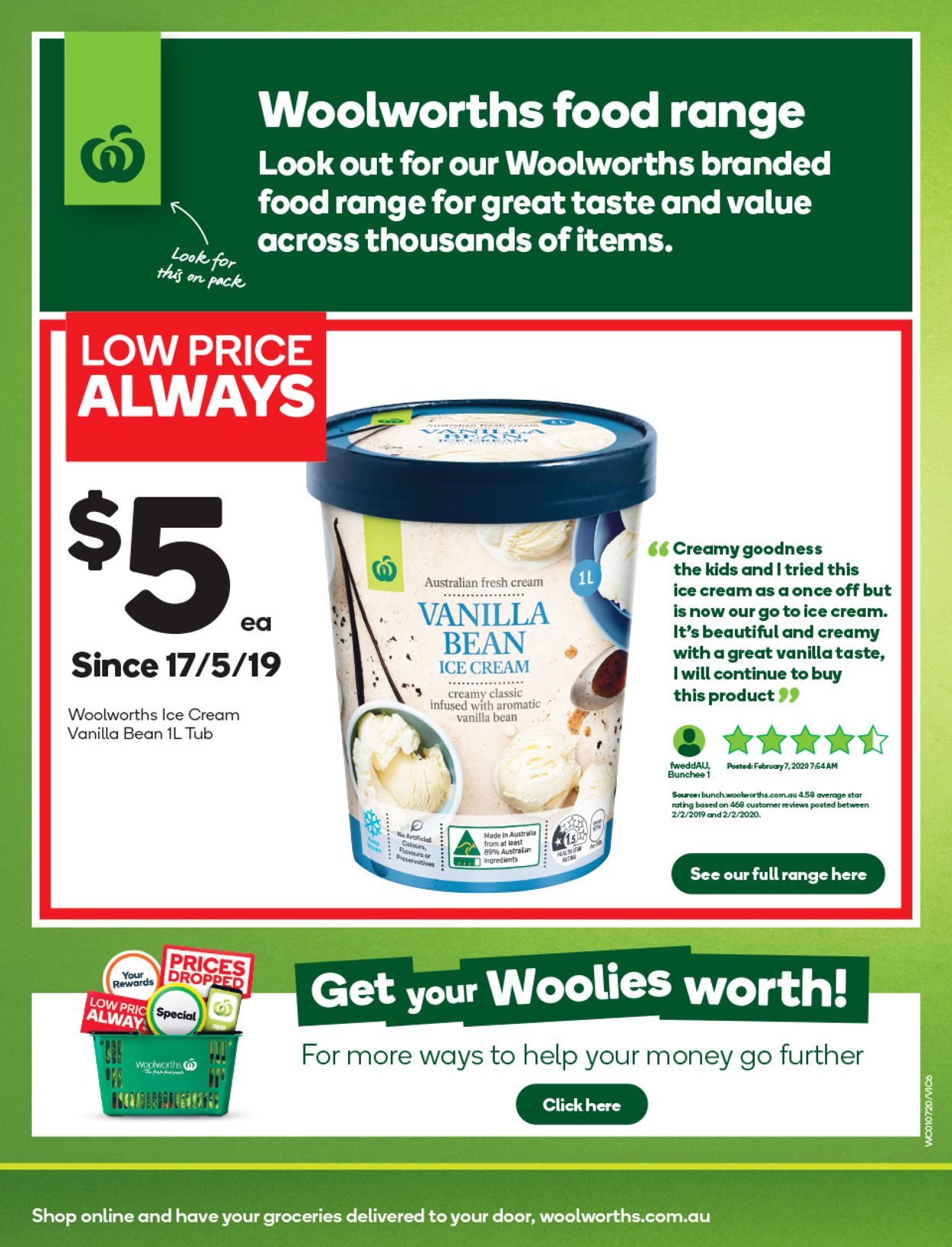 Woolworths Catalogue - 01/07-07/07/2020 (Page 7)