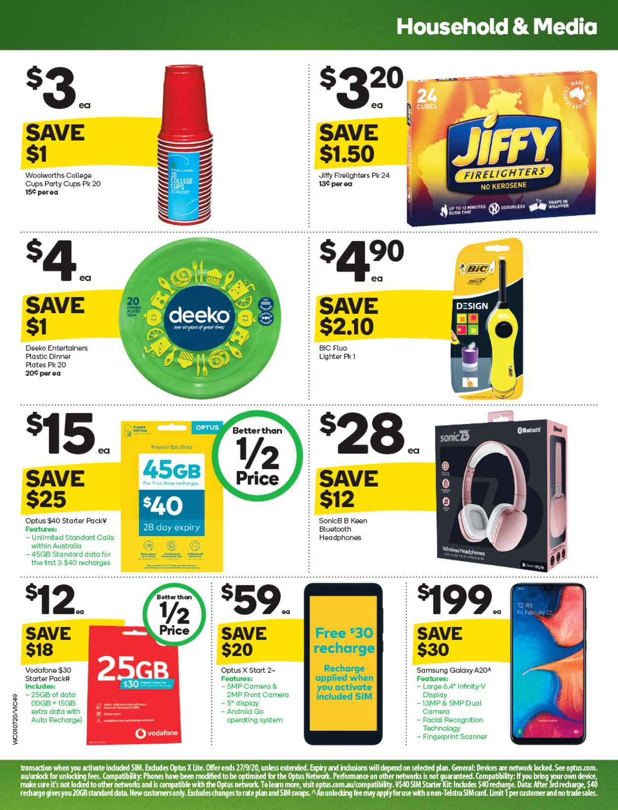 Woolworths Catalogue - 01/07-07/07/2020 (Page 50)