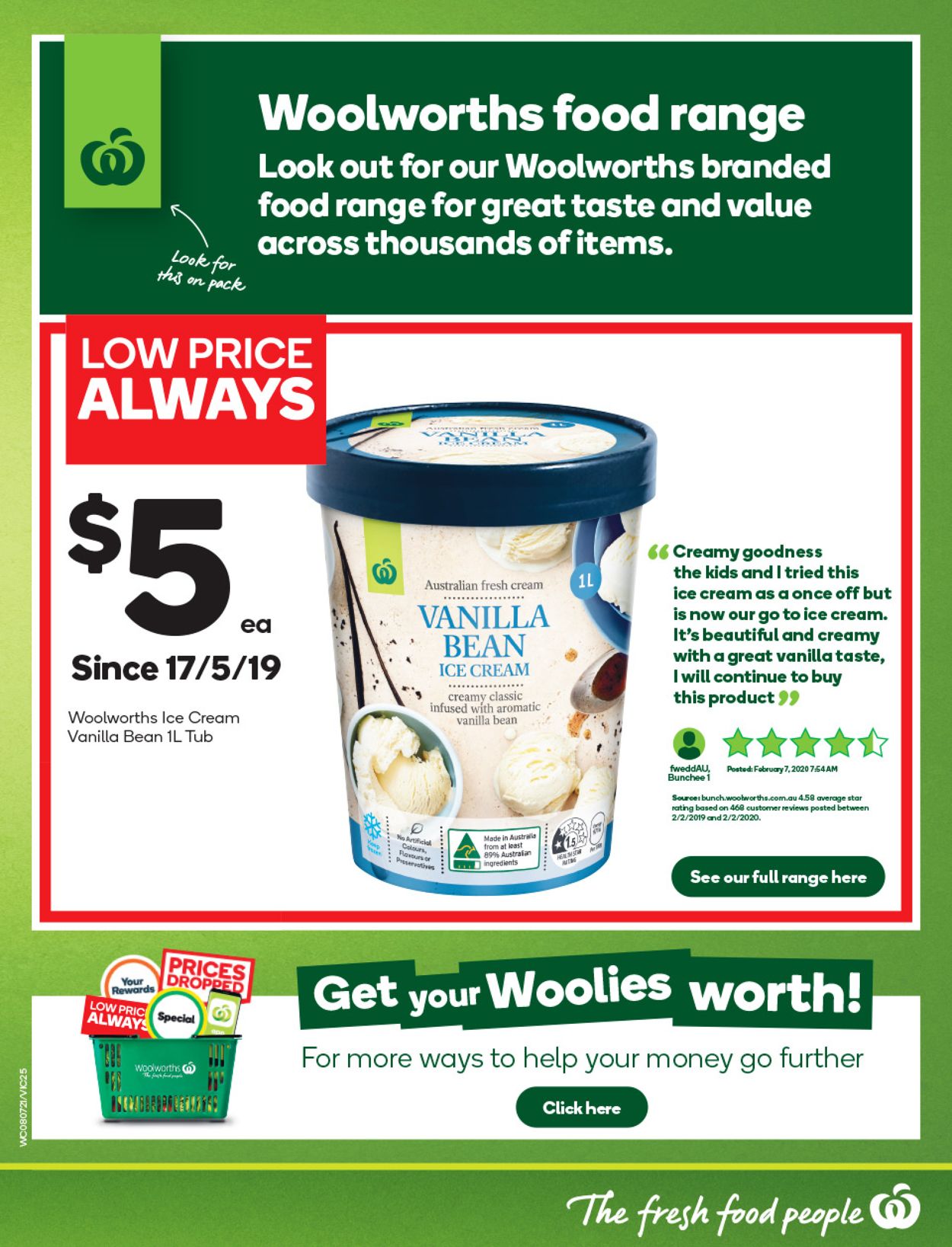 Woolworths Catalogue - 08/07-14/07/2020 (Page 26)