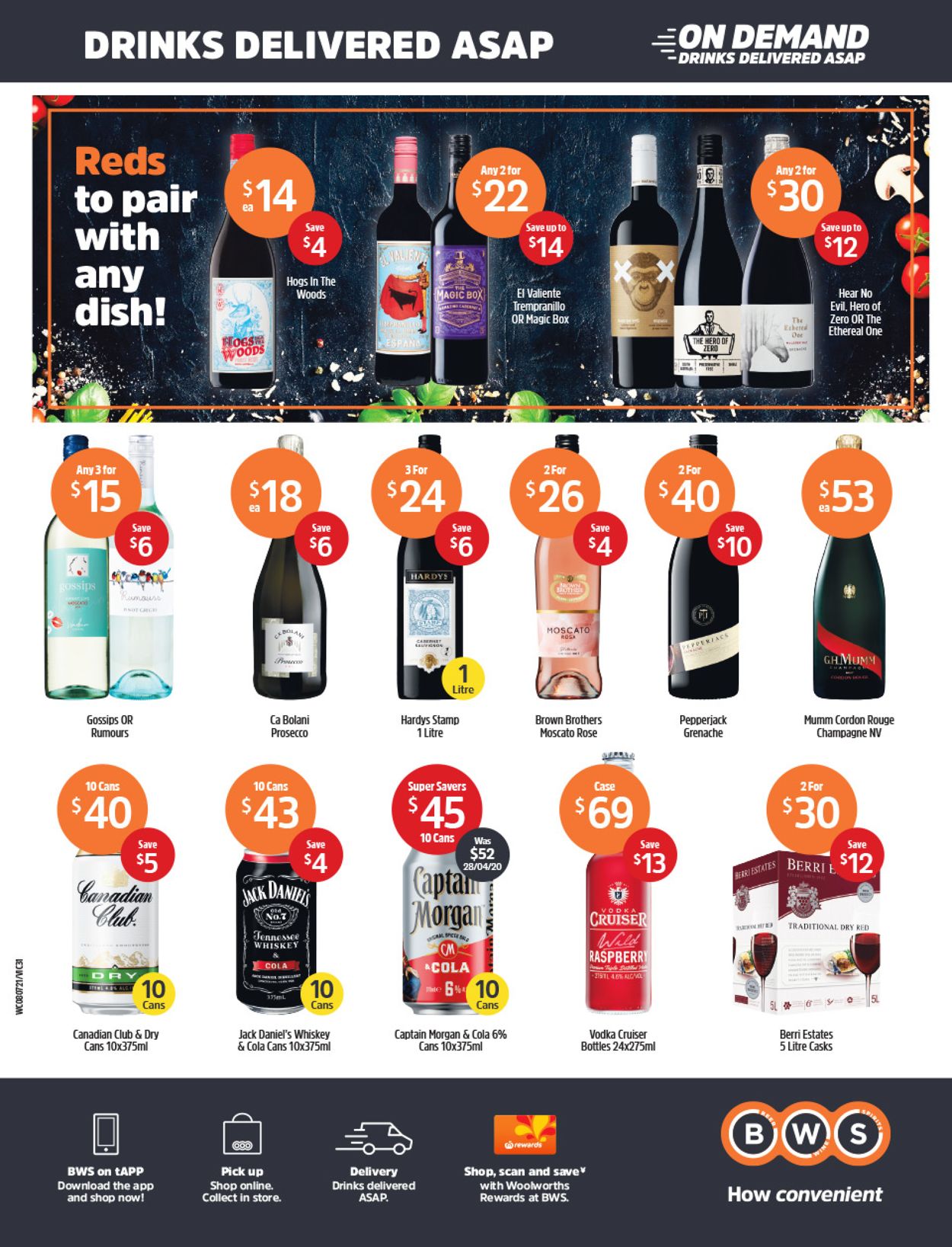 Woolworths Catalogue - 08/07-14/07/2020 (Page 50)