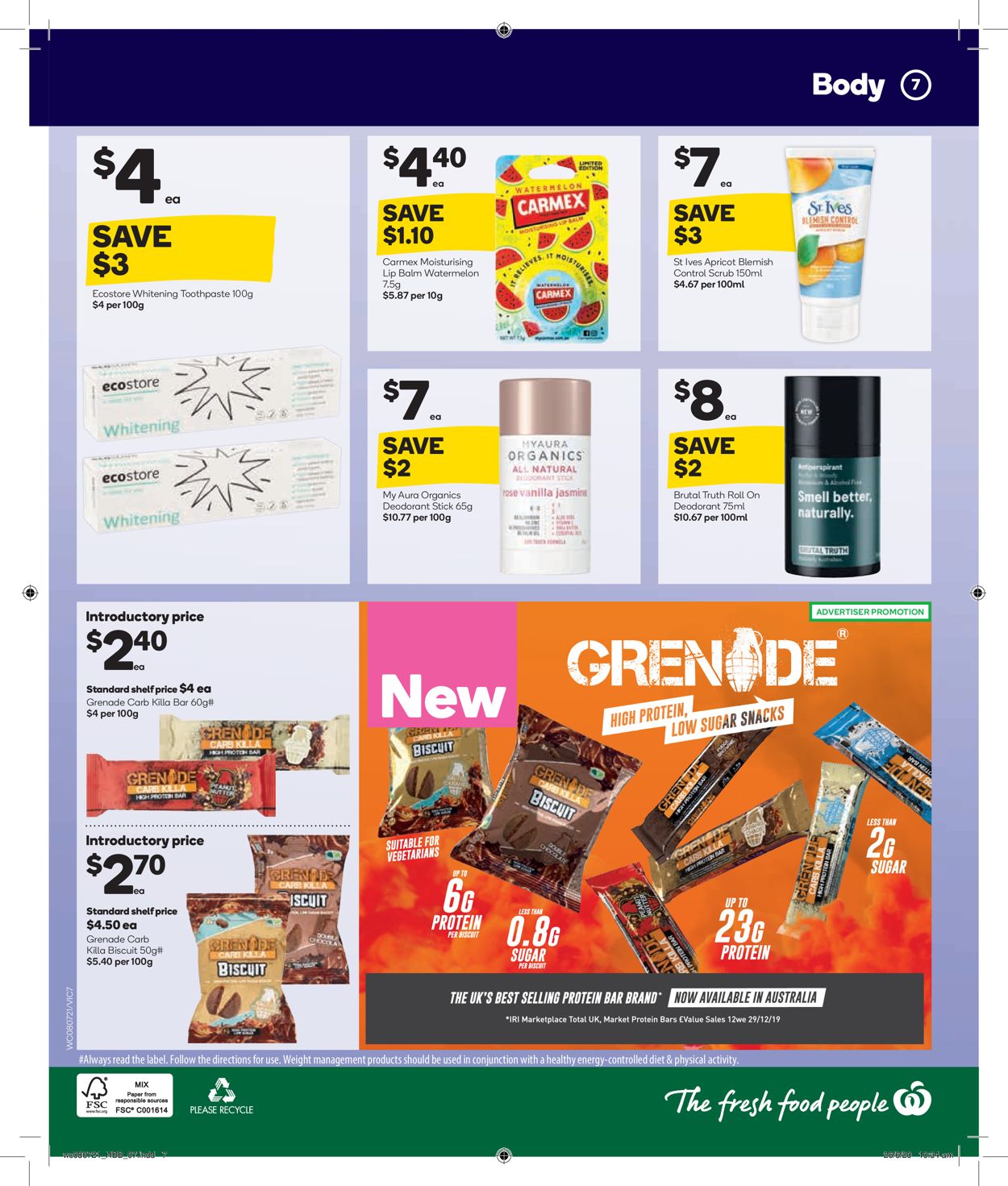 Woolworths Catalogue - 08/07-14/07/2020 (Page 7)