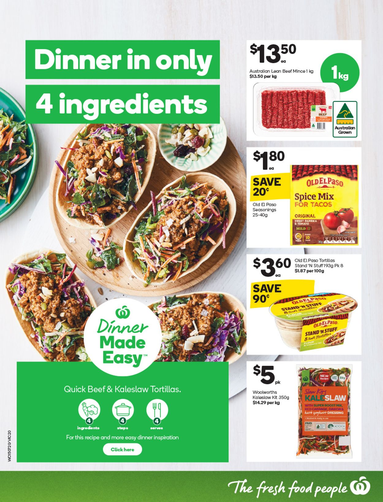 Woolworths Catalogue - 15/07-21/07/2020 (Page 20)