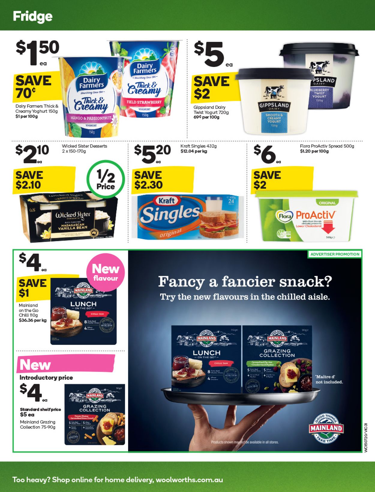 Woolworths Catalogue - 15/07-21/07/2020 (Page 29)