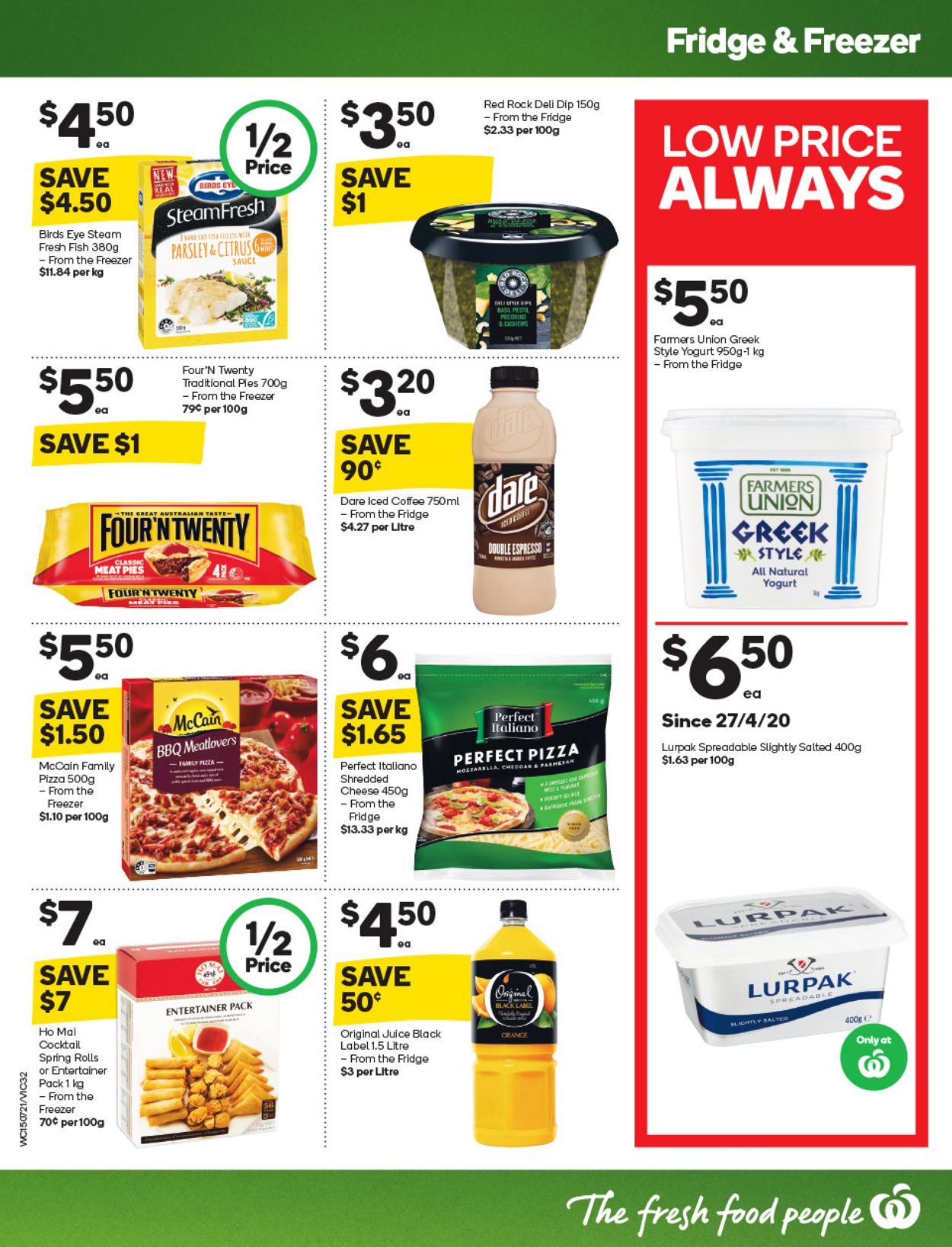 Woolworths Catalogue - 15/07-21/07/2020 (Page 30)