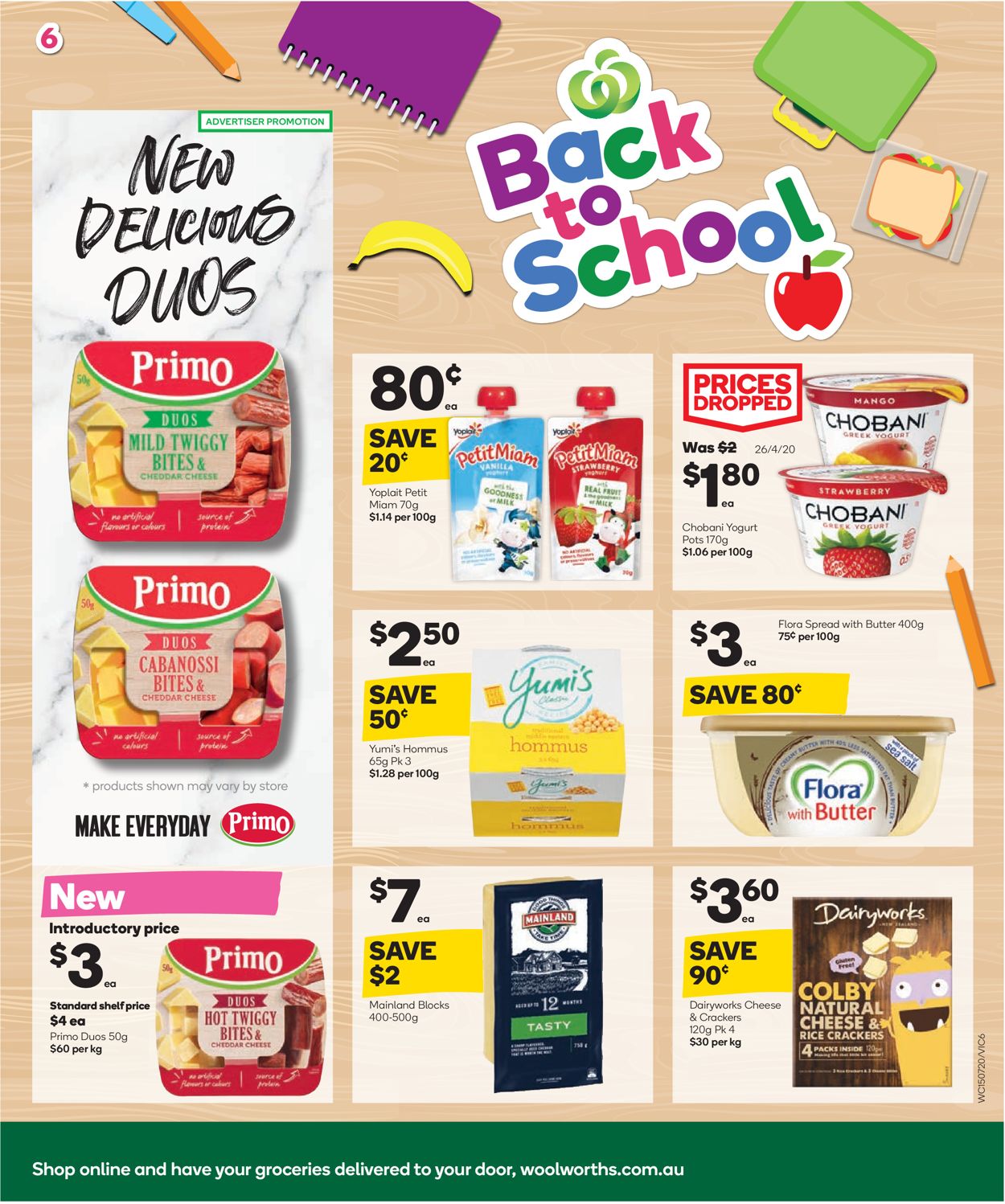 Woolworths Catalogue - 15/07-21/07/2020 (Page 7)