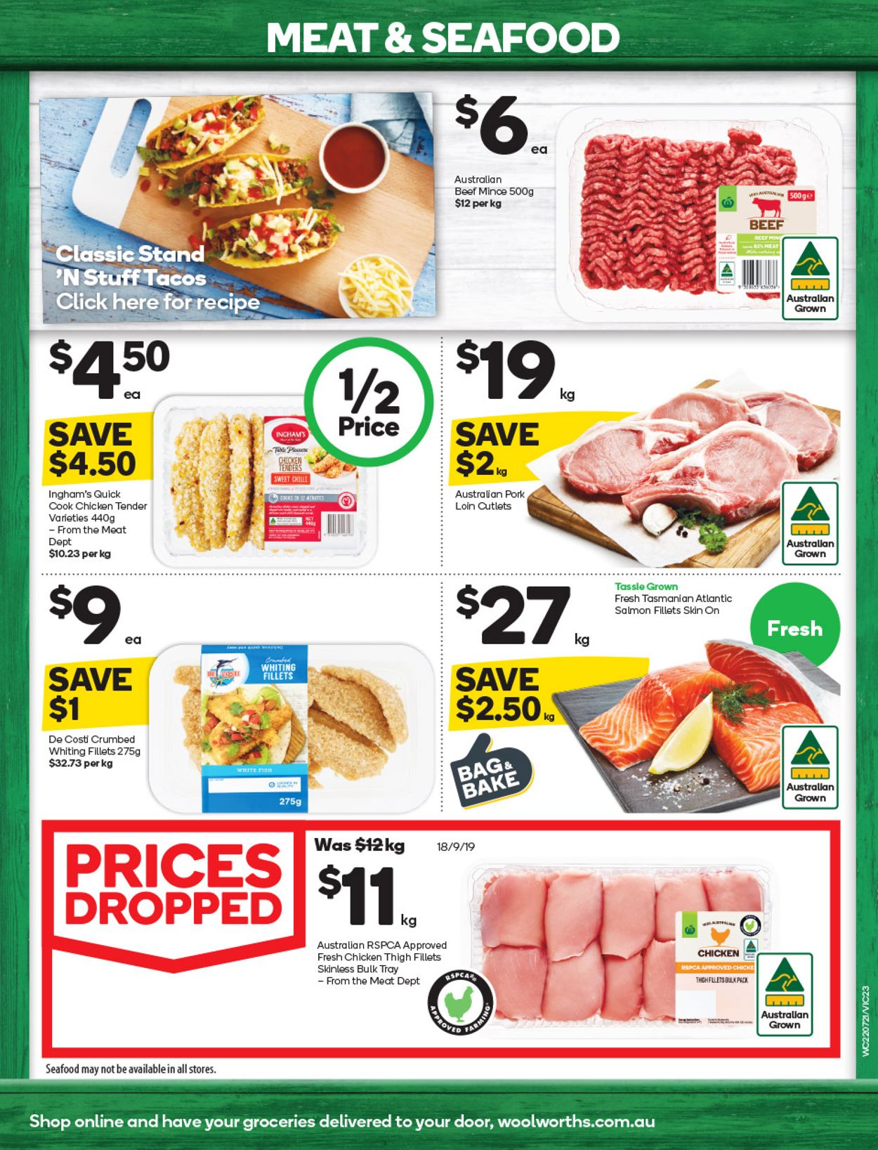 Woolworths Catalogue - 22/07-28/07/2020 (Page 23)