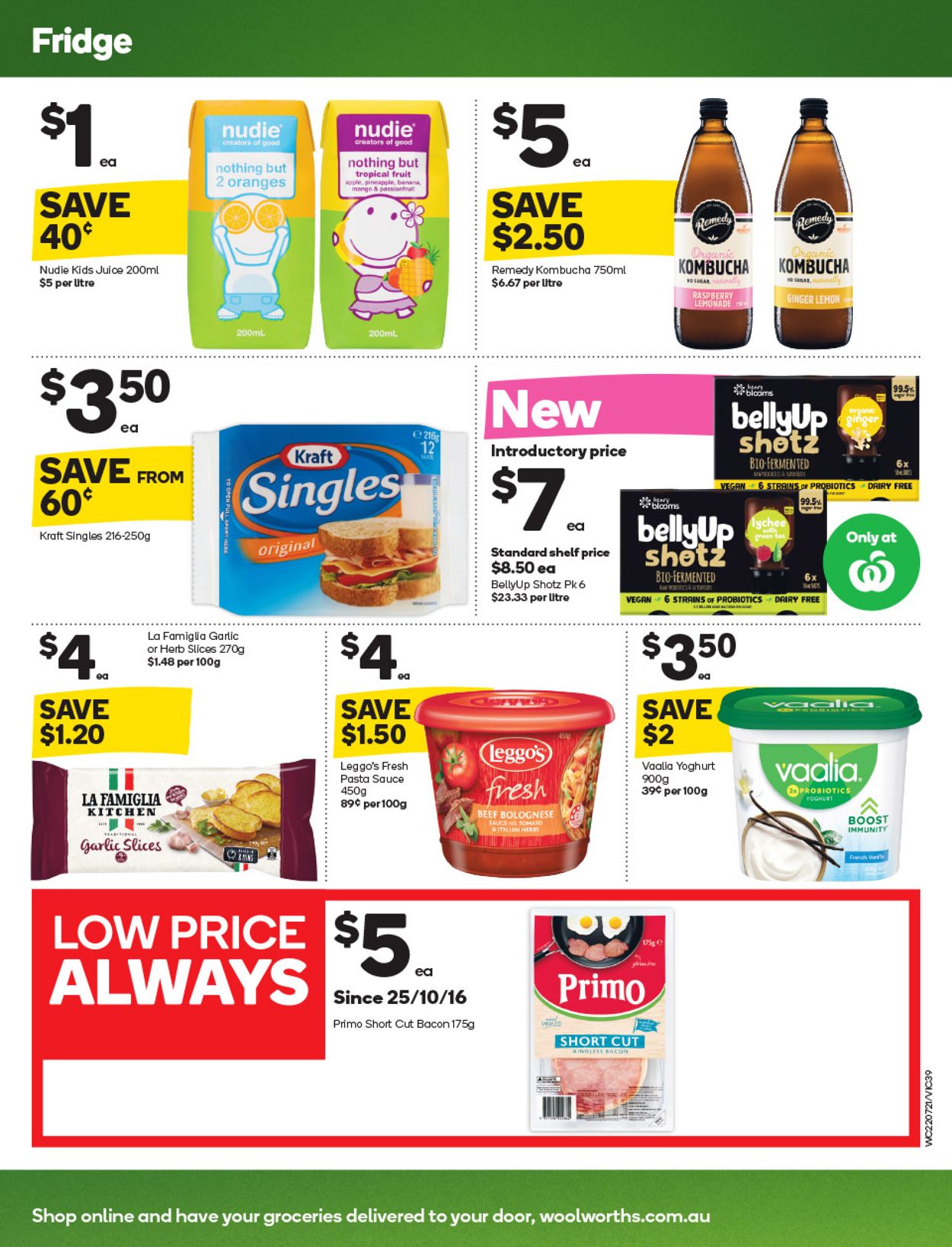 Woolworths Catalogue - 22/07-28/07/2020 (Page 39)