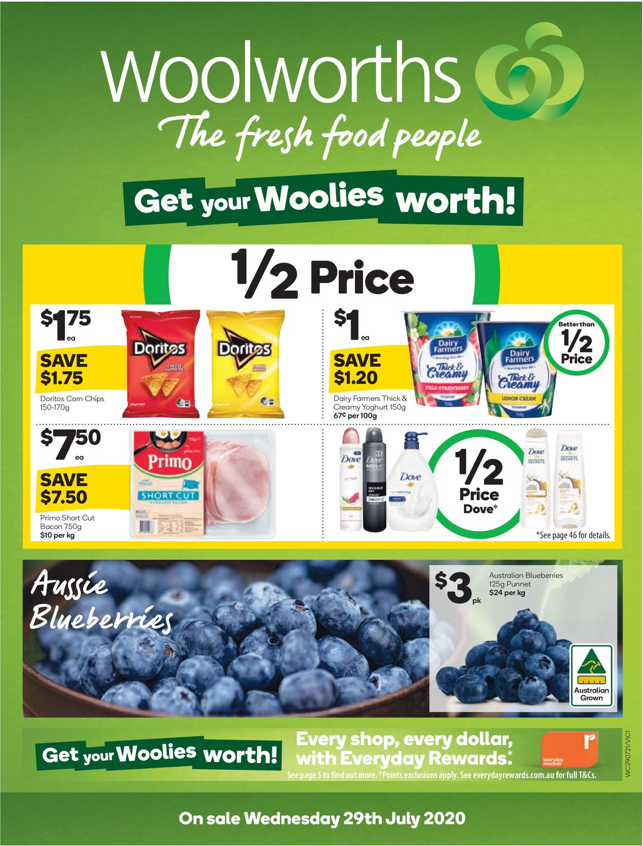 Woolworths Catalogue - 29/07-04/08/2020