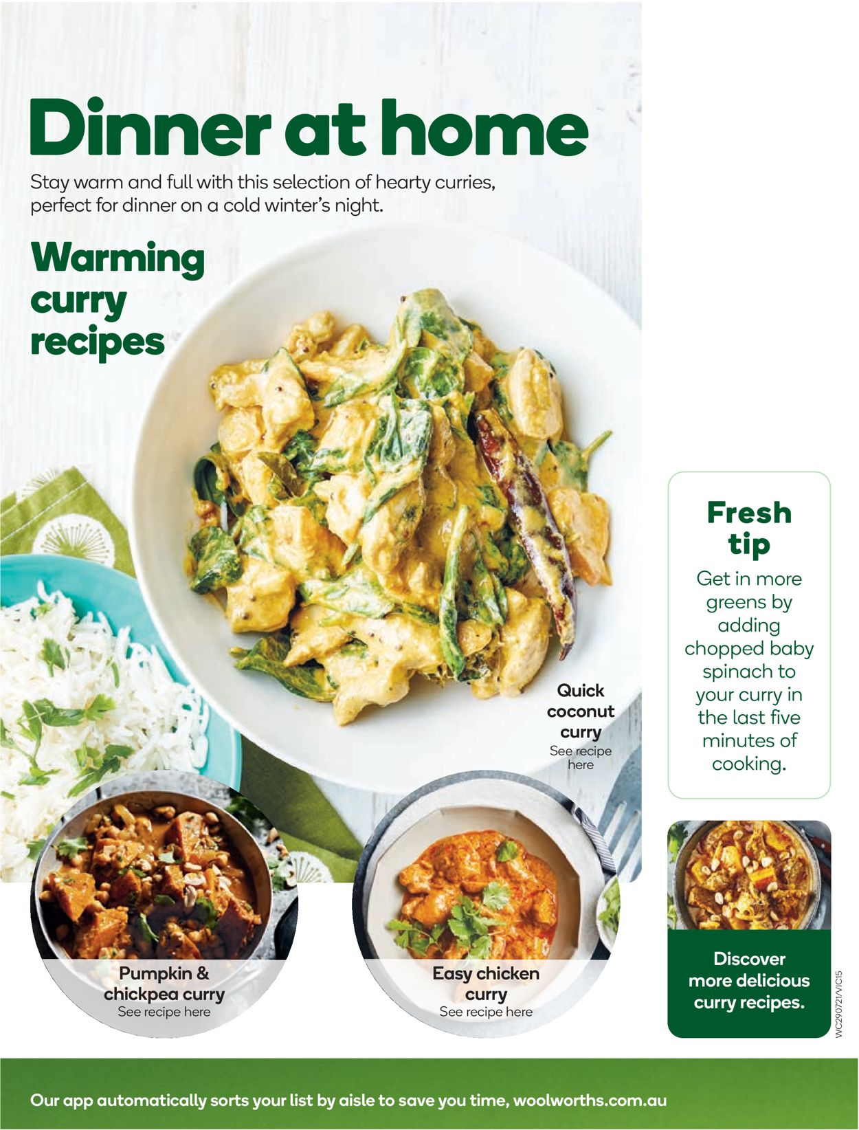 Woolworths Catalogue - 29/07-04/08/2020 (Page 15)