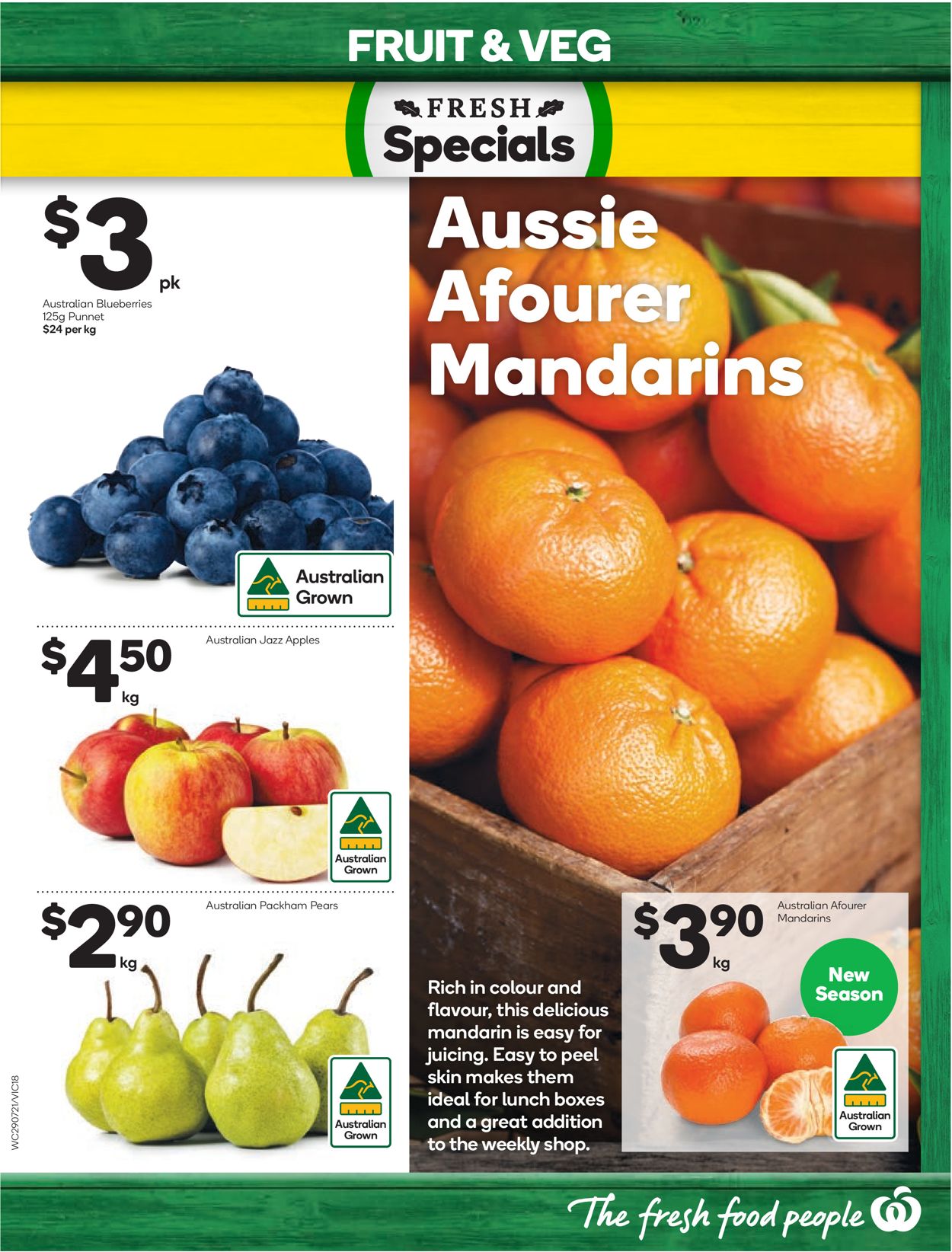 Woolworths Catalogue - 29/07-04/08/2020 (Page 18)