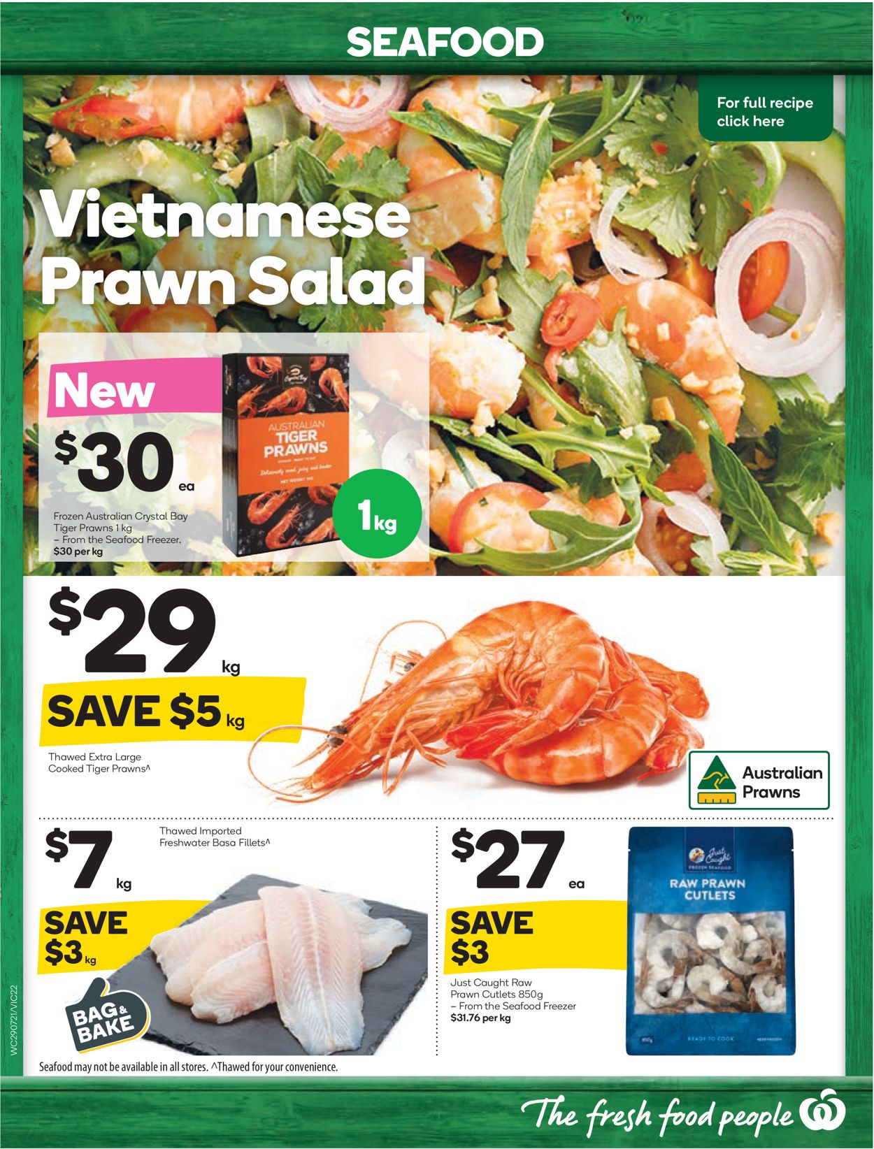 Woolworths Catalogue - 29/07-04/08/2020 (Page 22)