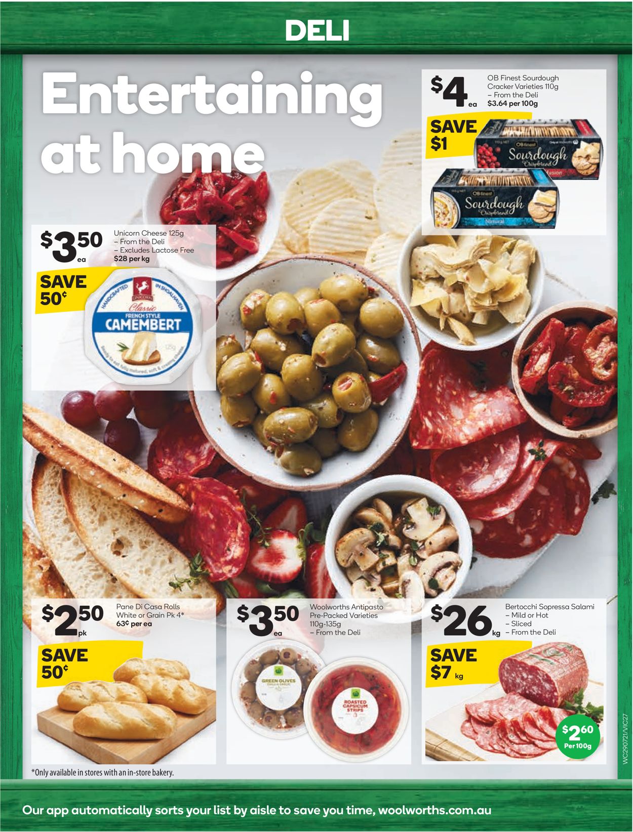 Woolworths Catalogue - 29/07-04/08/2020 (Page 27)