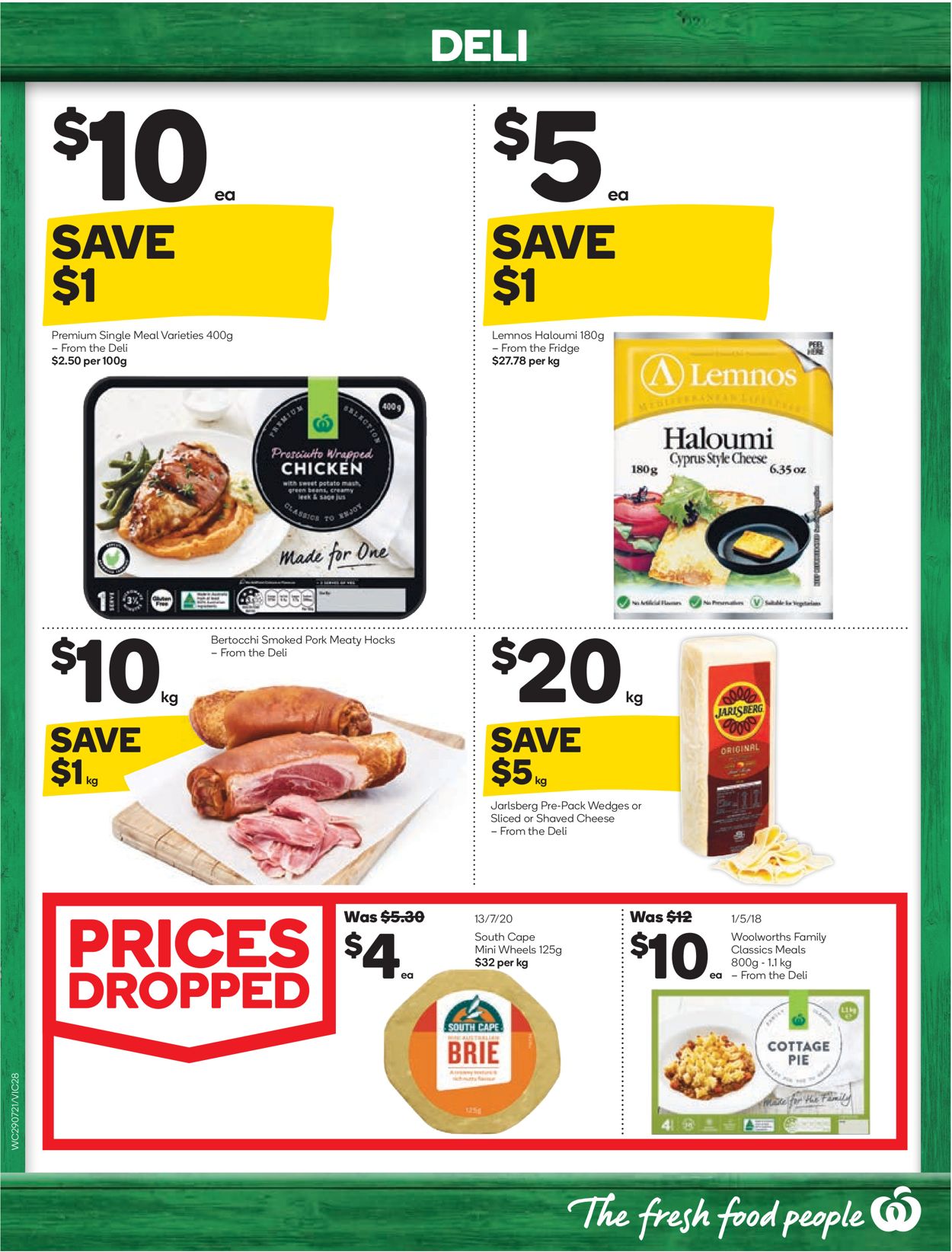 Woolworths Catalogue - 29/07-04/08/2020 (Page 28)