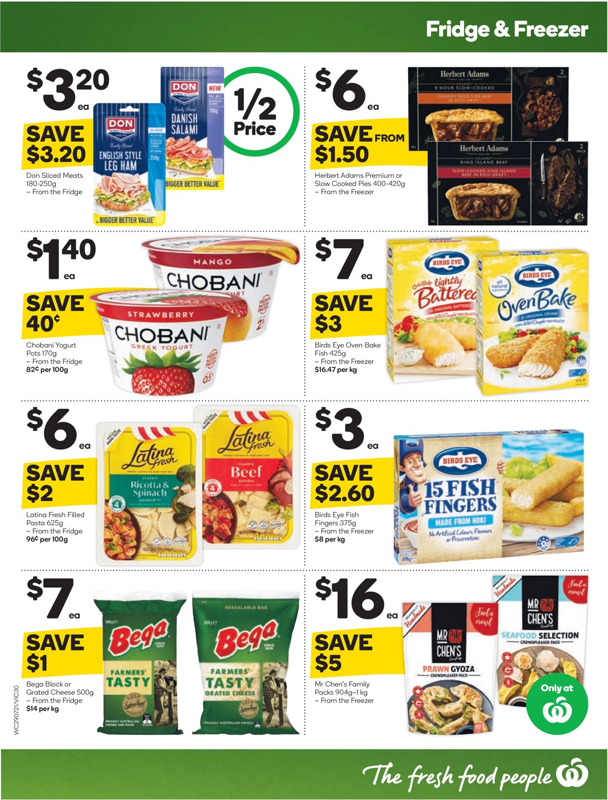 Woolworths Catalogue - 29/07-04/08/2020 (Page 30)