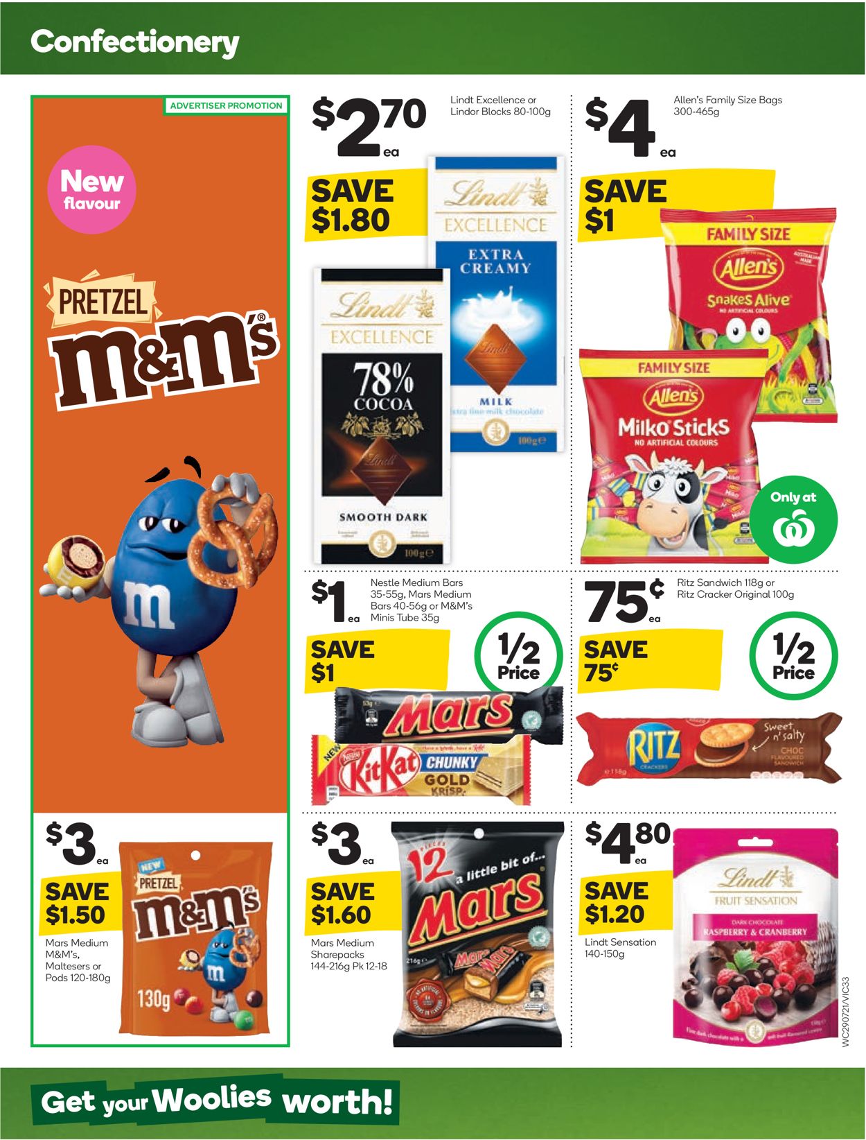 Woolworths Catalogue - 29/07-04/08/2020 (Page 33)