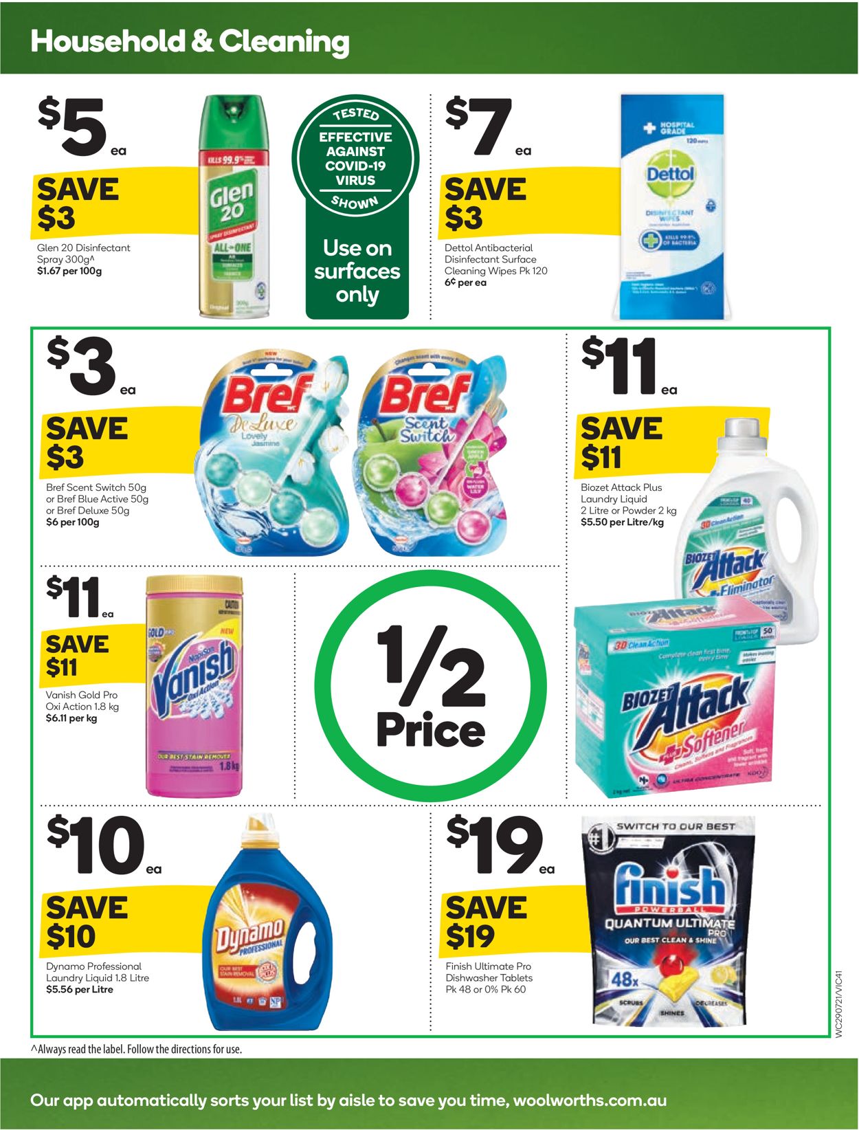 Woolworths Catalogue - 29/07-04/08/2020 (Page 41)